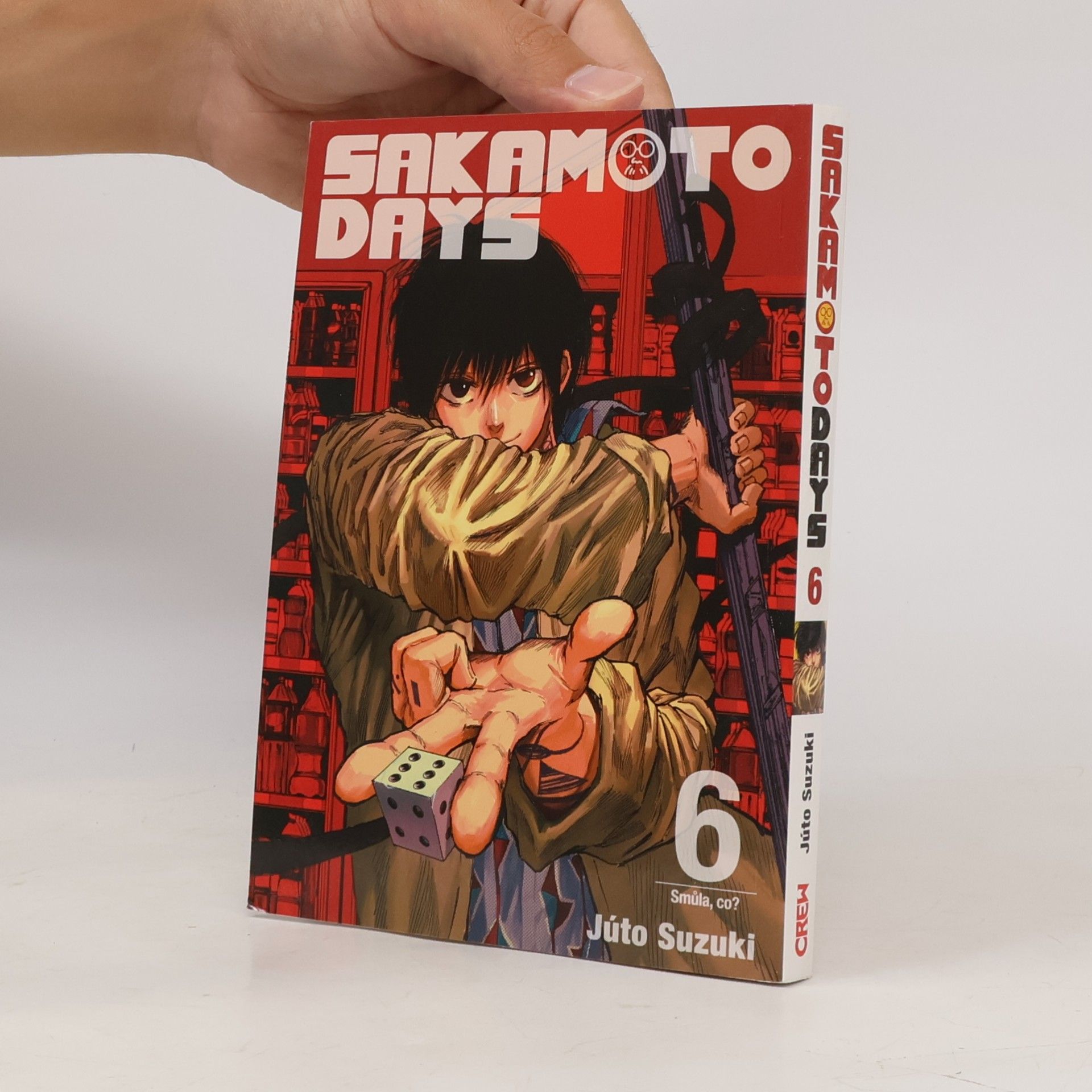 Yūto Suzuki Sakamoto Days 6. Smůla, co?