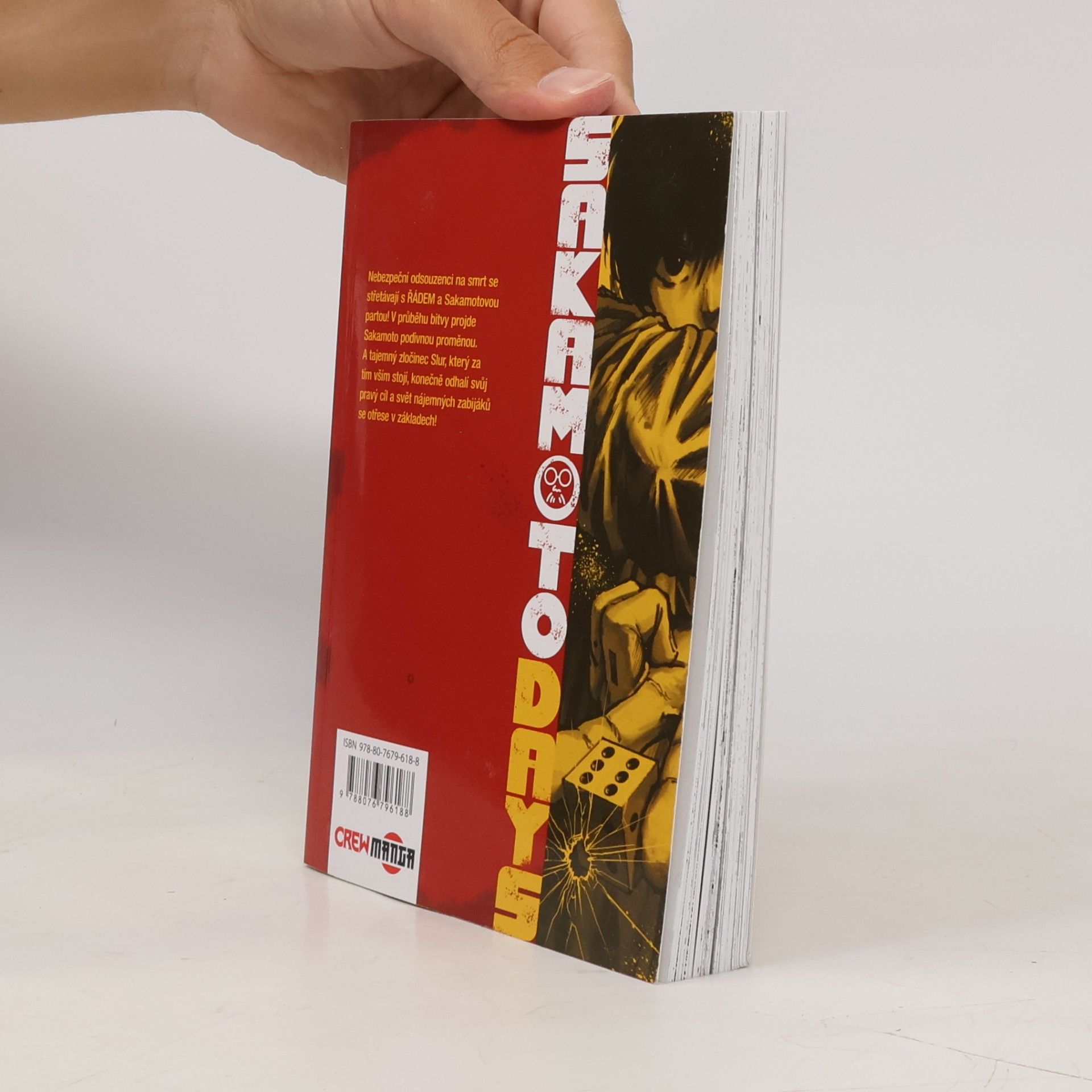 Yūto Suzuki Sakamoto Days 6. Smůla, co?