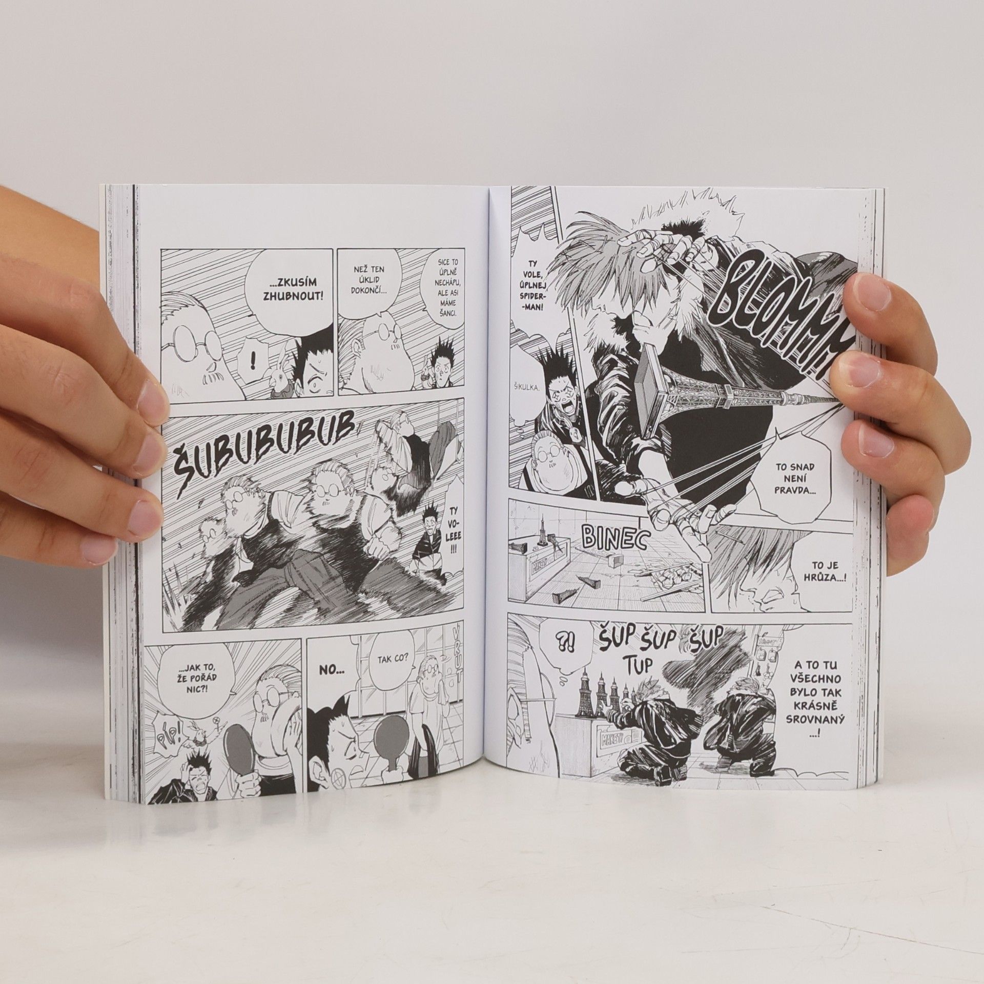 Yūto Suzuki Sakamoto Days 6. Smůla, co?