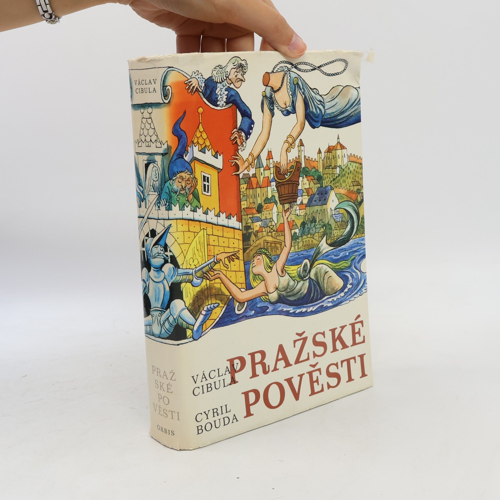 Cyril Bouda Pražské pověsti