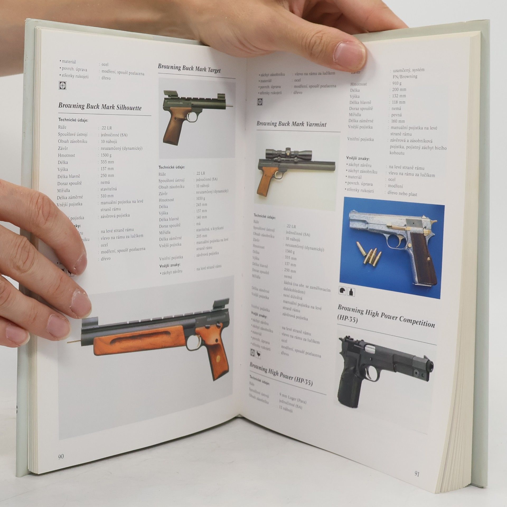 A. E. Hartink Encyklopedie pistolí a revolverů