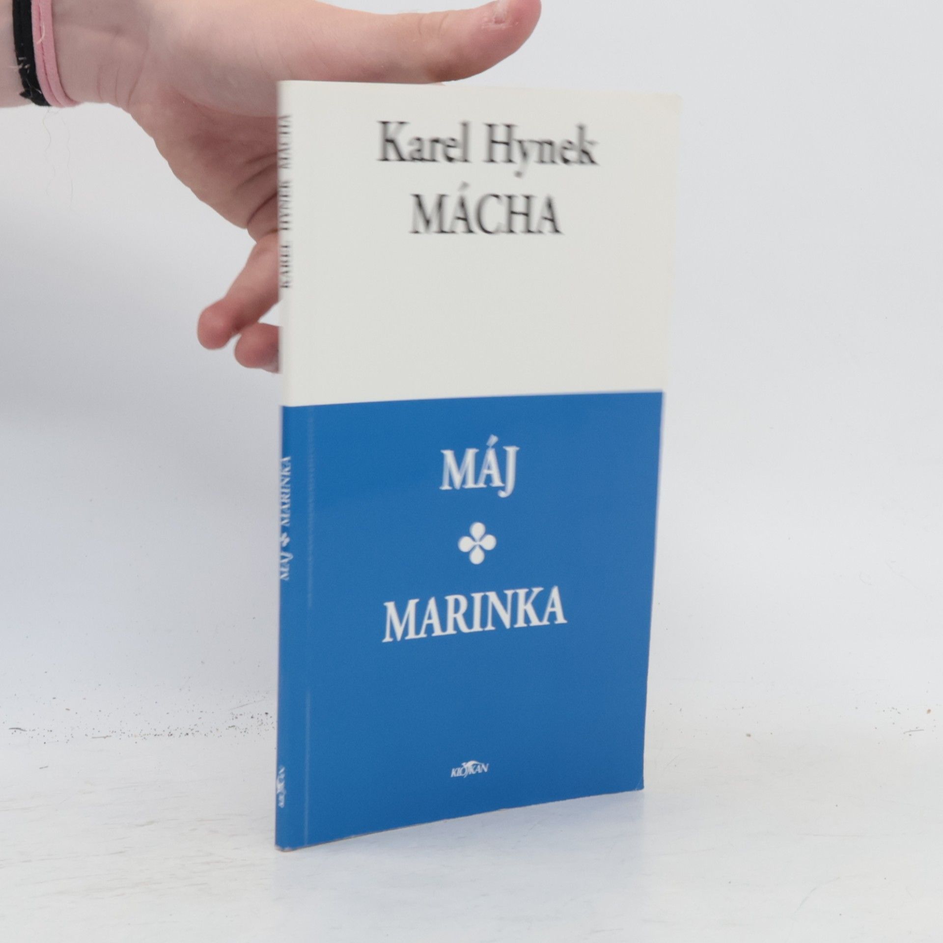 Karel Hynek Mácha Máj ; Marinka