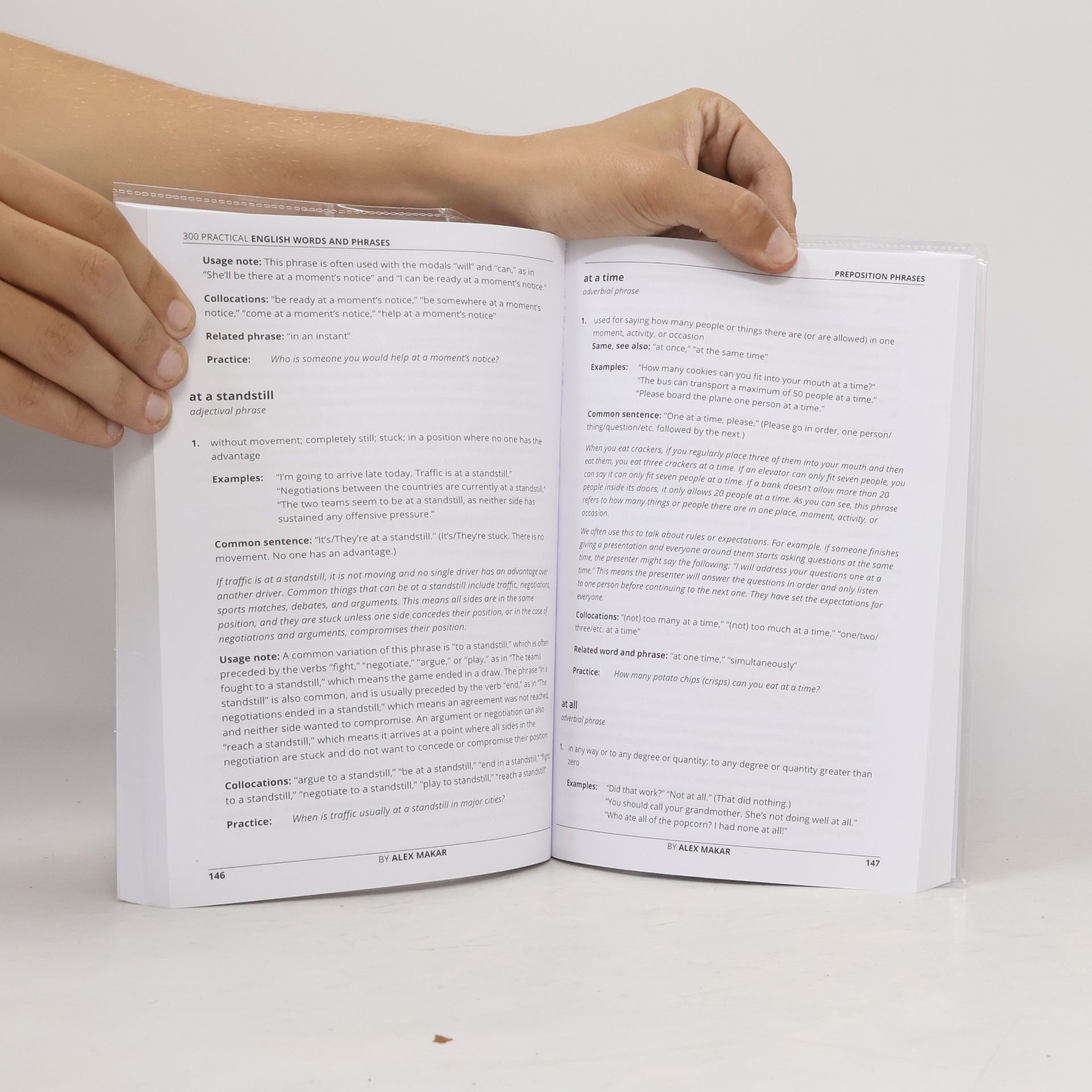 Alex Makar Practical English Series: 300 Practical English Words and Phrases