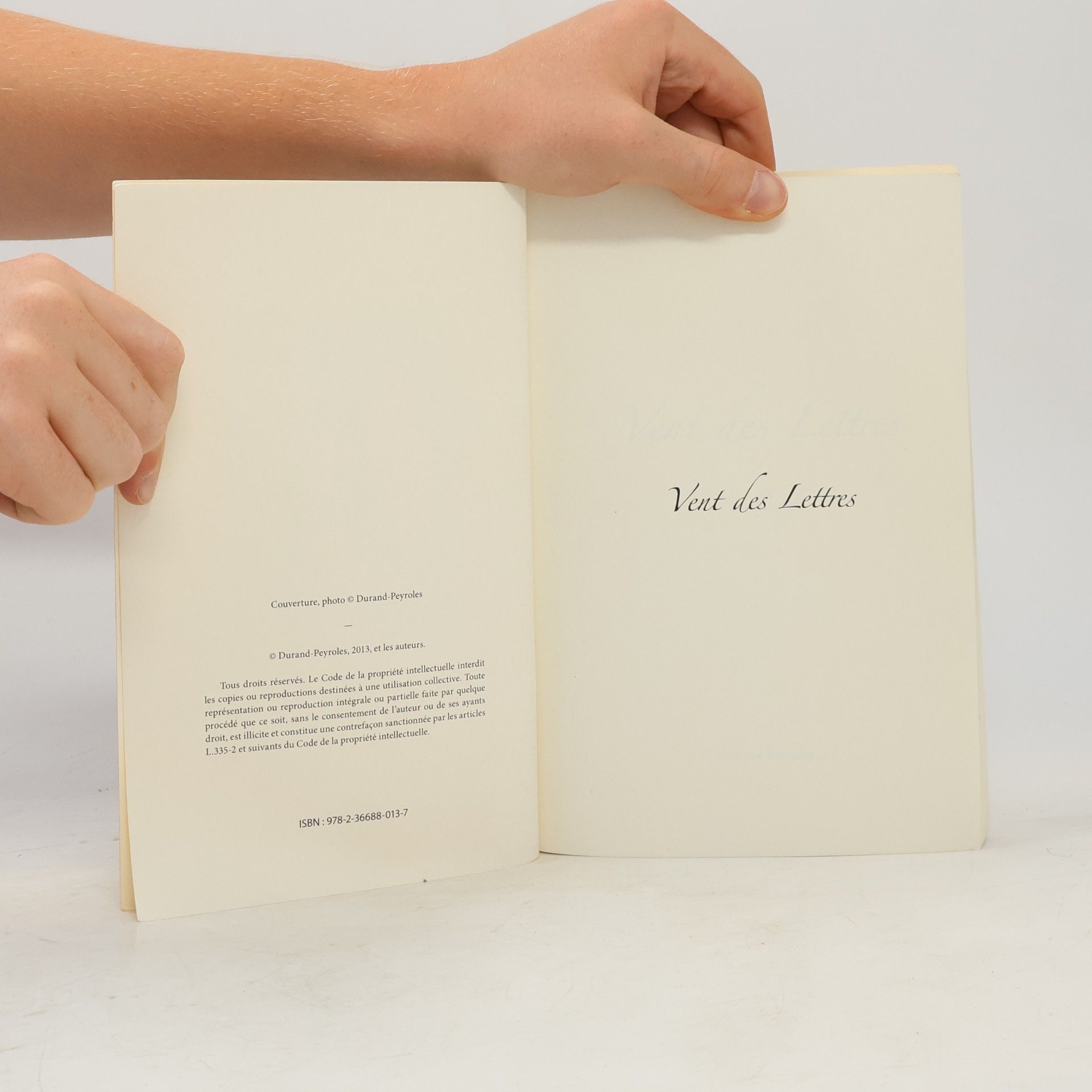 Collectif Vent des lettres
