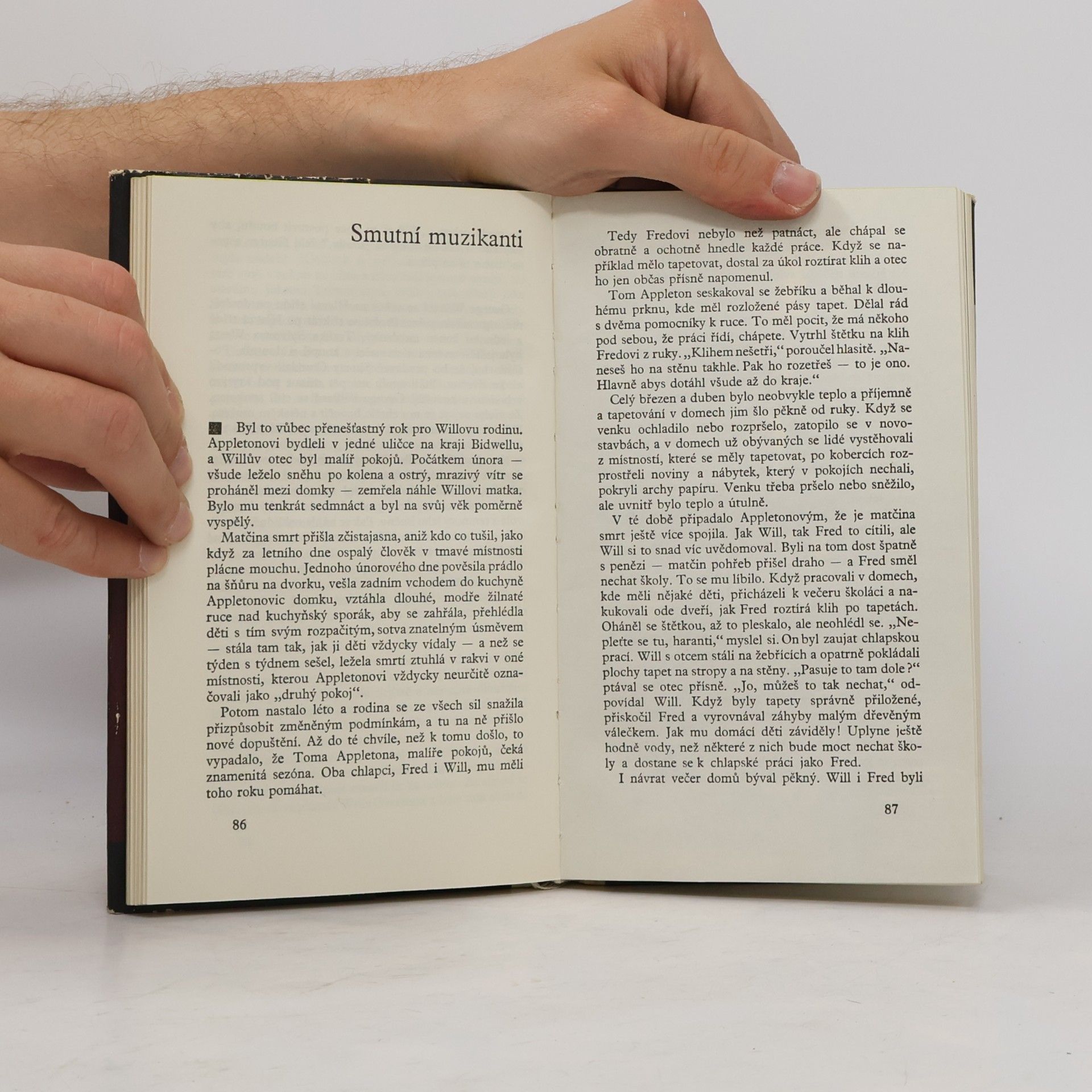 Sherwood Anderson Smrt v lese