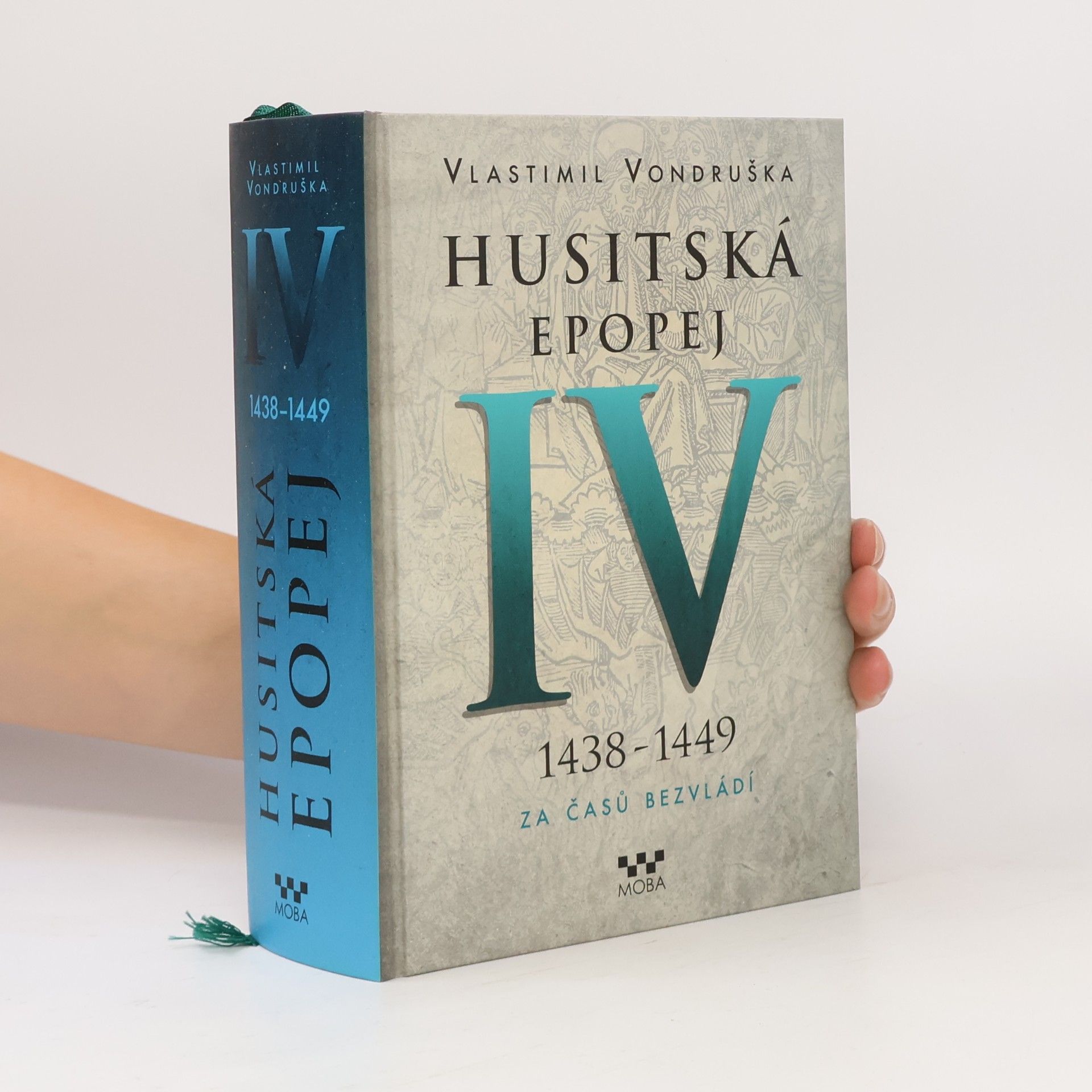 Vlastimil Vondruška Husitská epopej IV.