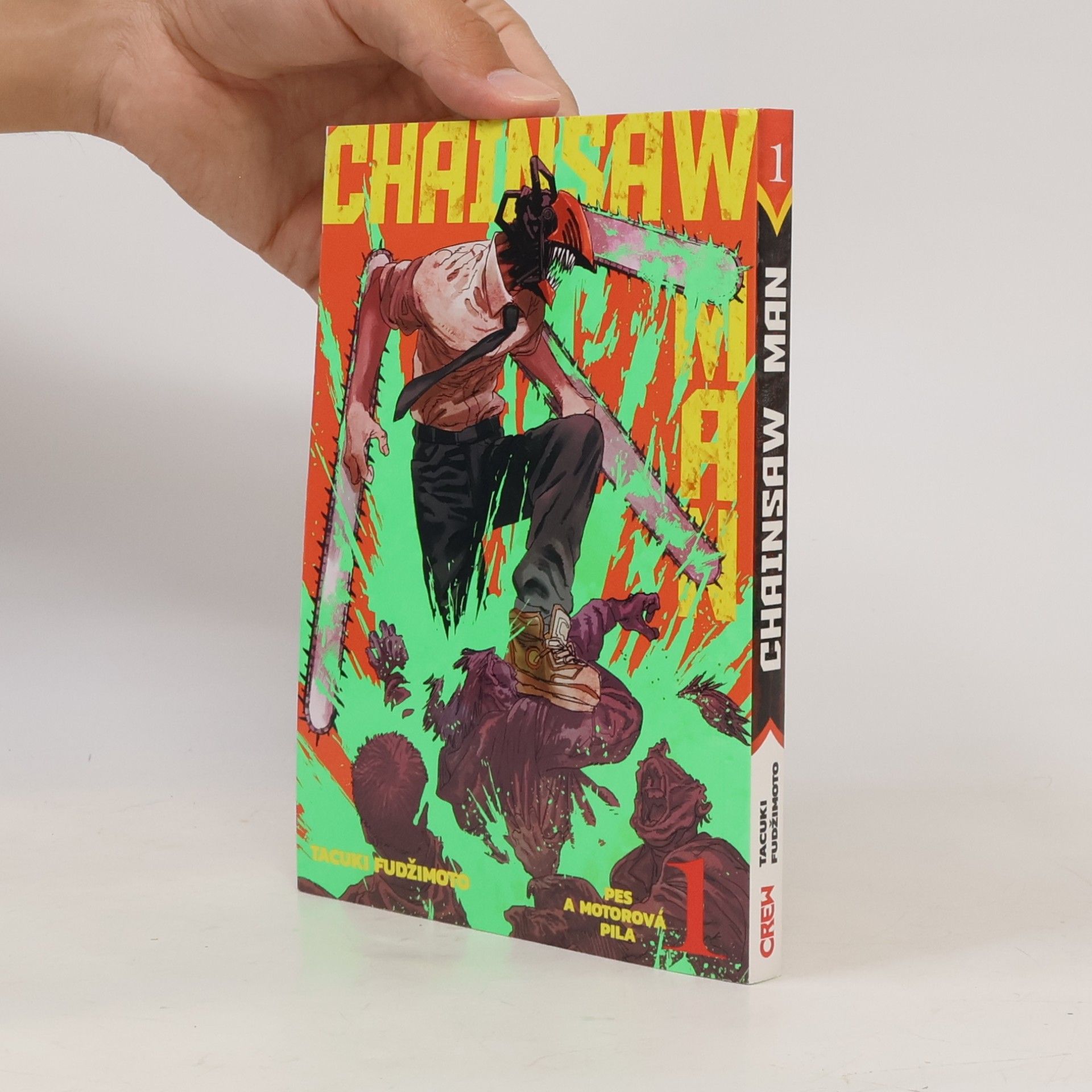 Tatsuki Fujimoto Chainsaw Man 1