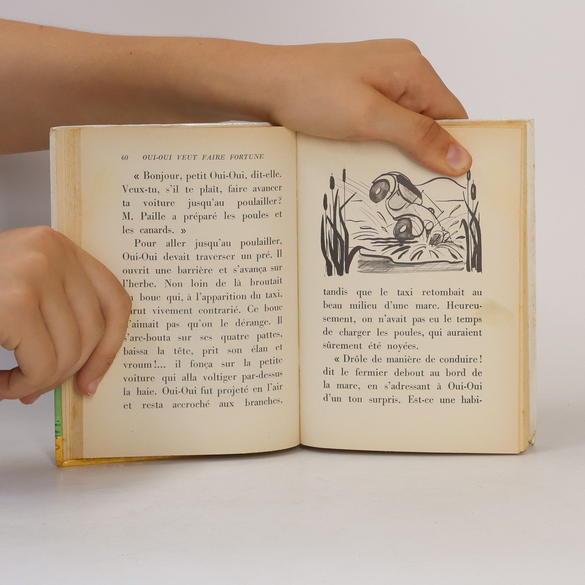 Enid Blyton Bibliothèque Rose: Oui-Oui veut faire fortune