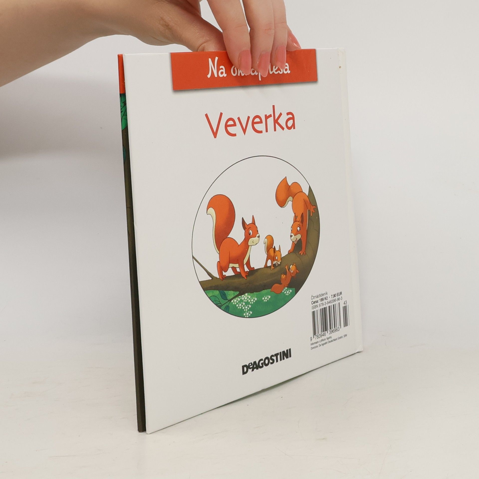 Various authors Na okraji lesa 5. Veverka