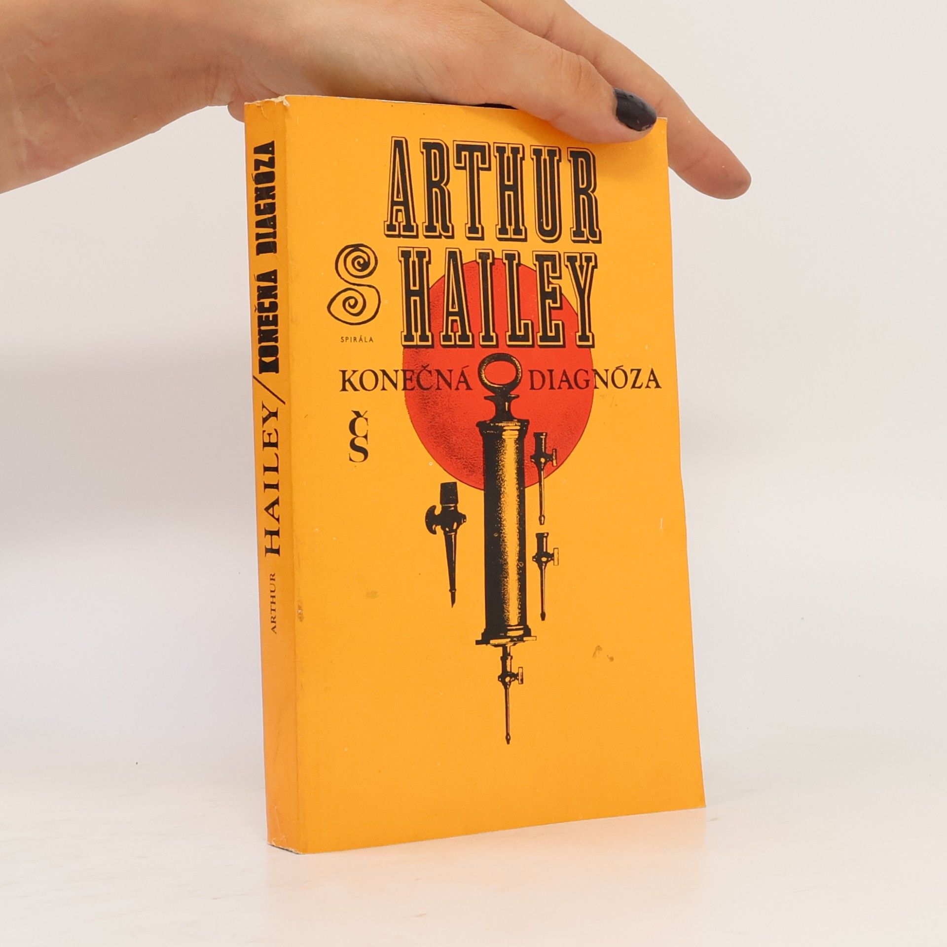 Arthur Hailey Konečná diagnóza