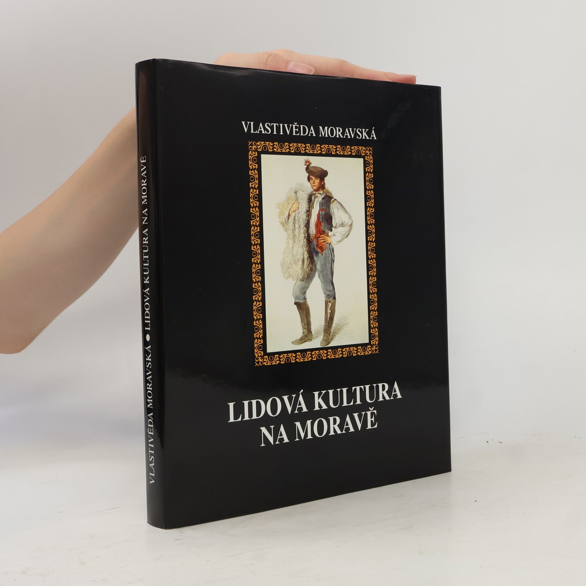 Josef Jančář Lidová kultura na Moravě