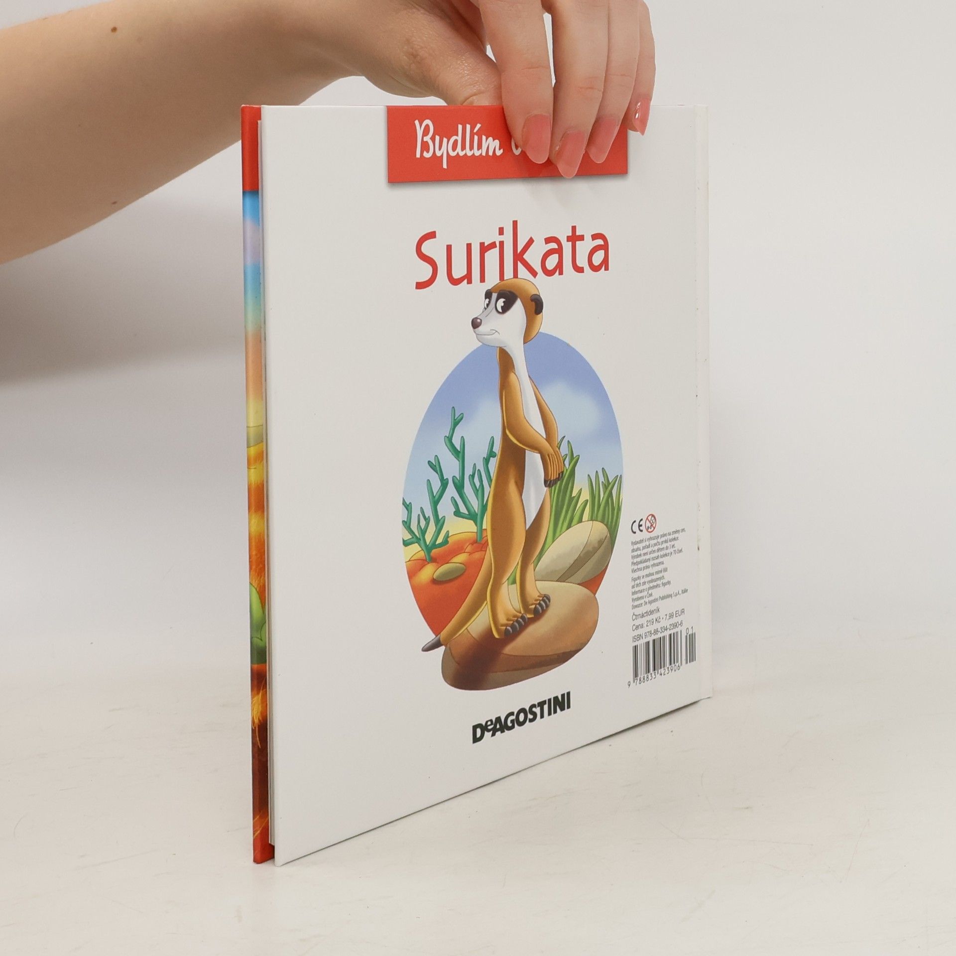 Kolektív autorov Bydlím v Savaně 37. Surikata