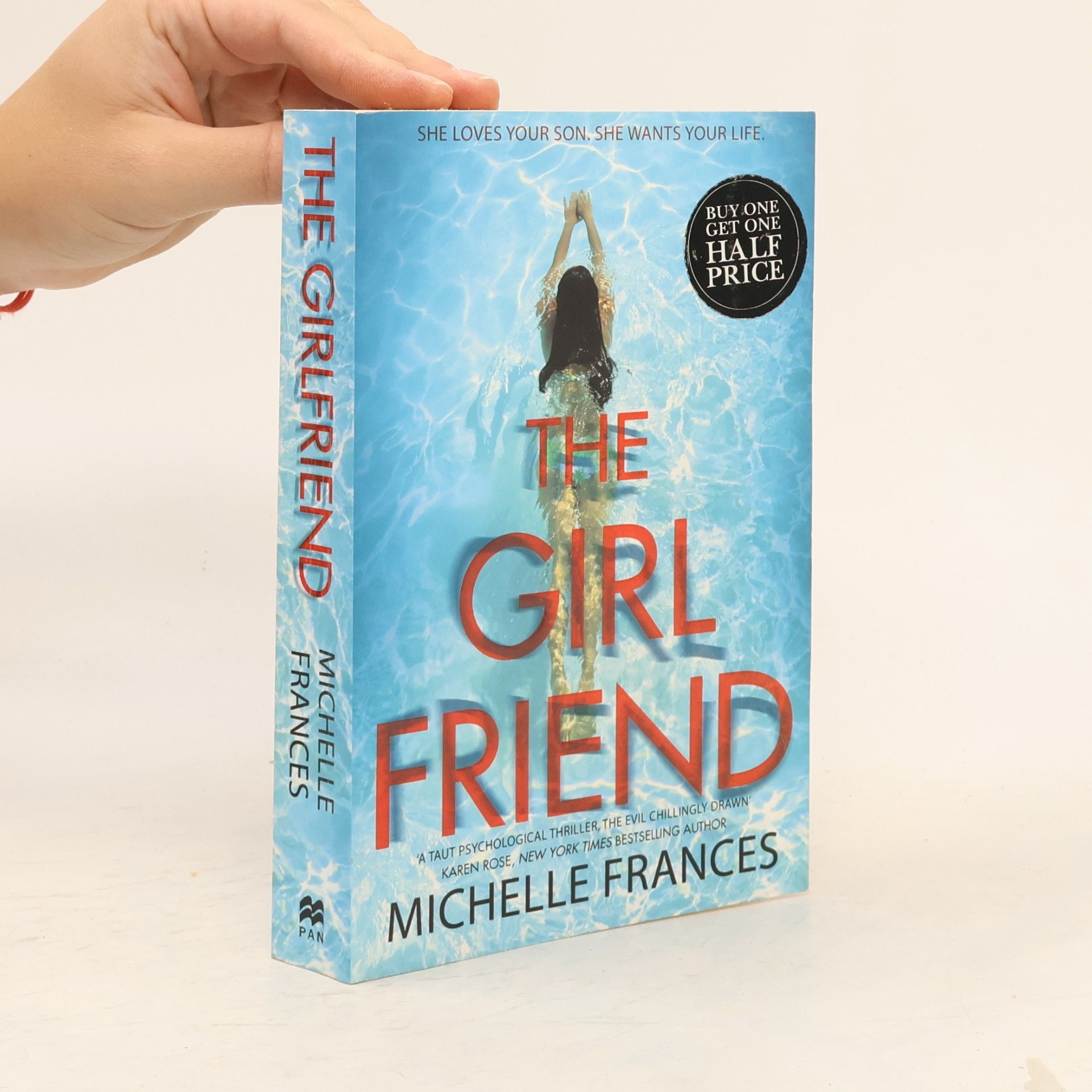 Michelle Frances The Girlfriend