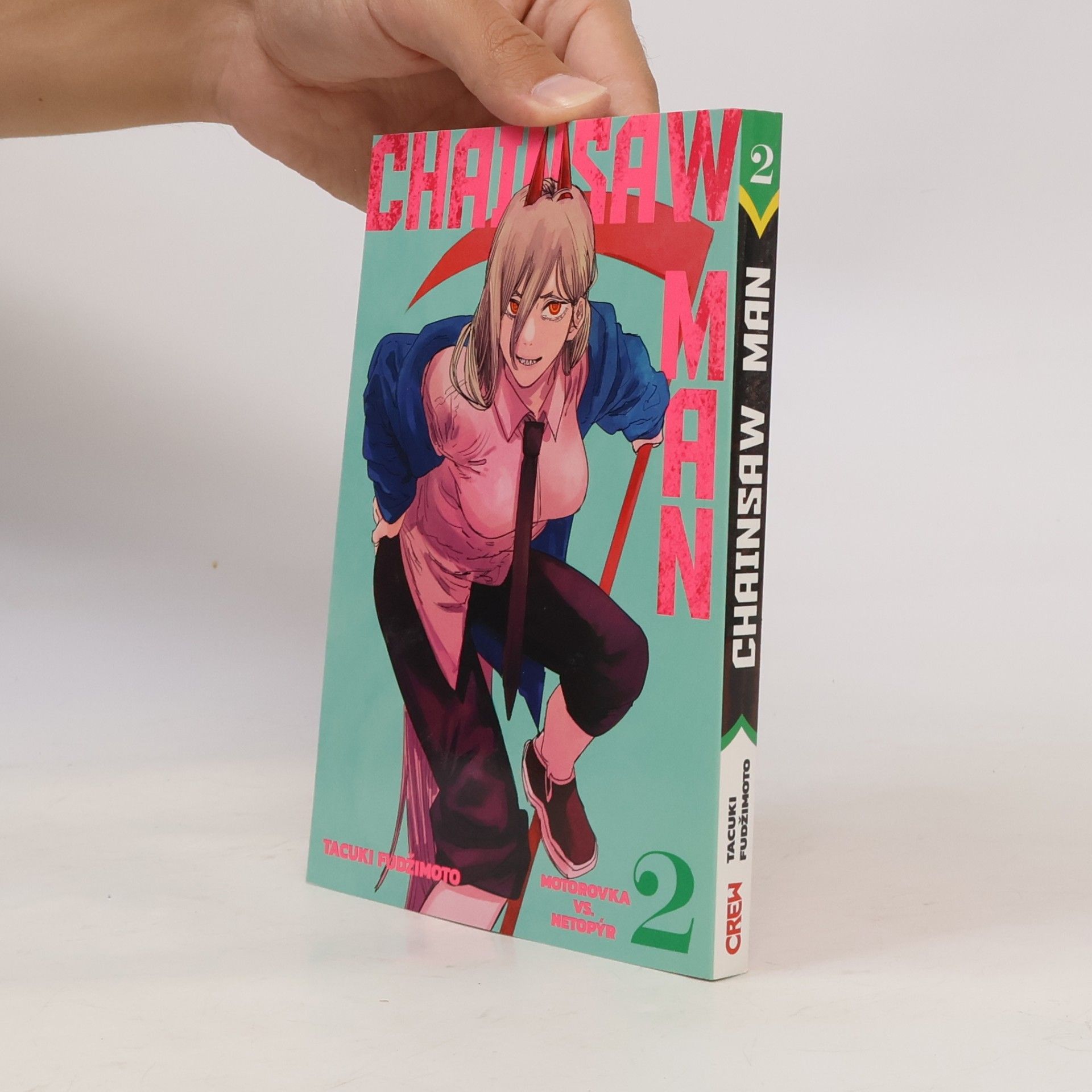 Tatsuki Fujimoto Chainsaw man. 2, Motorovka vs. netopýr