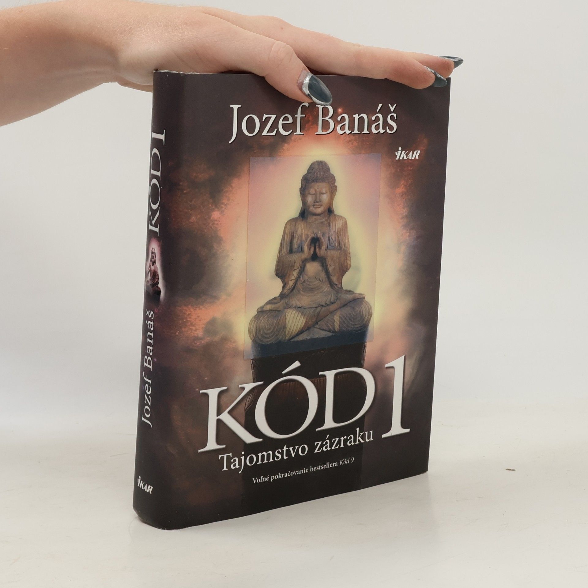 Jozef Banáš Kód 1. Tajomstvo zázraku