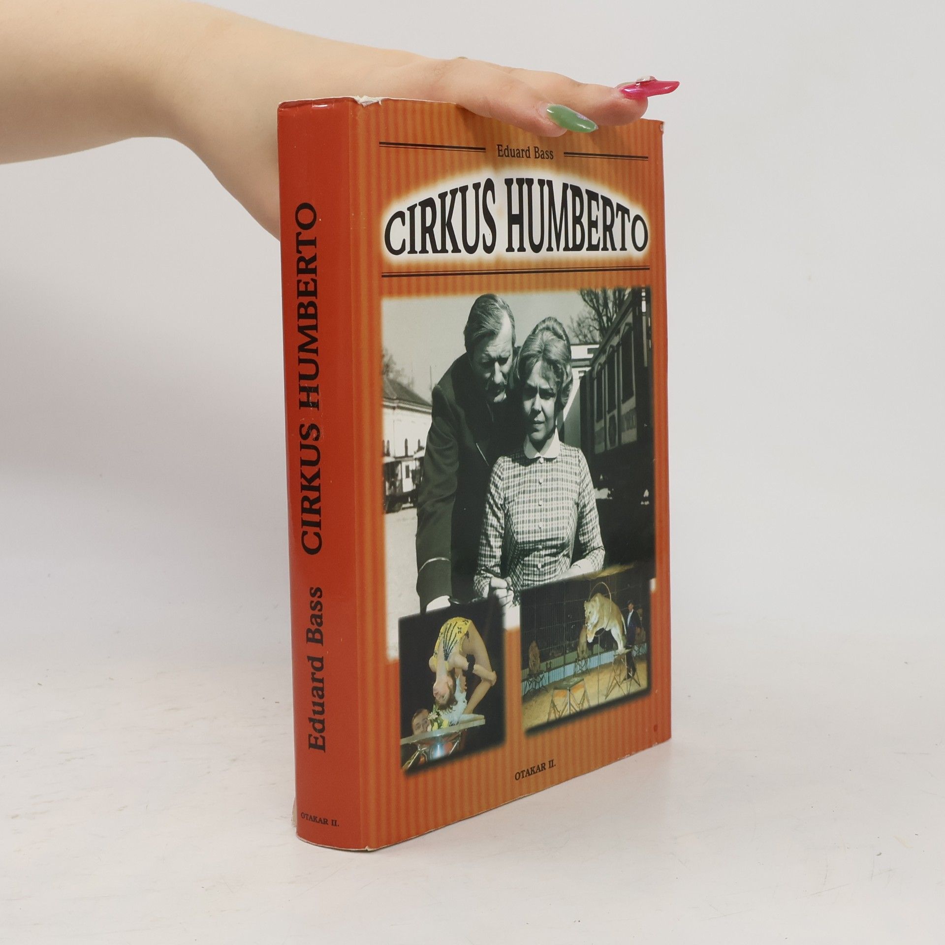 Eduard Bass Cirkus Humberto