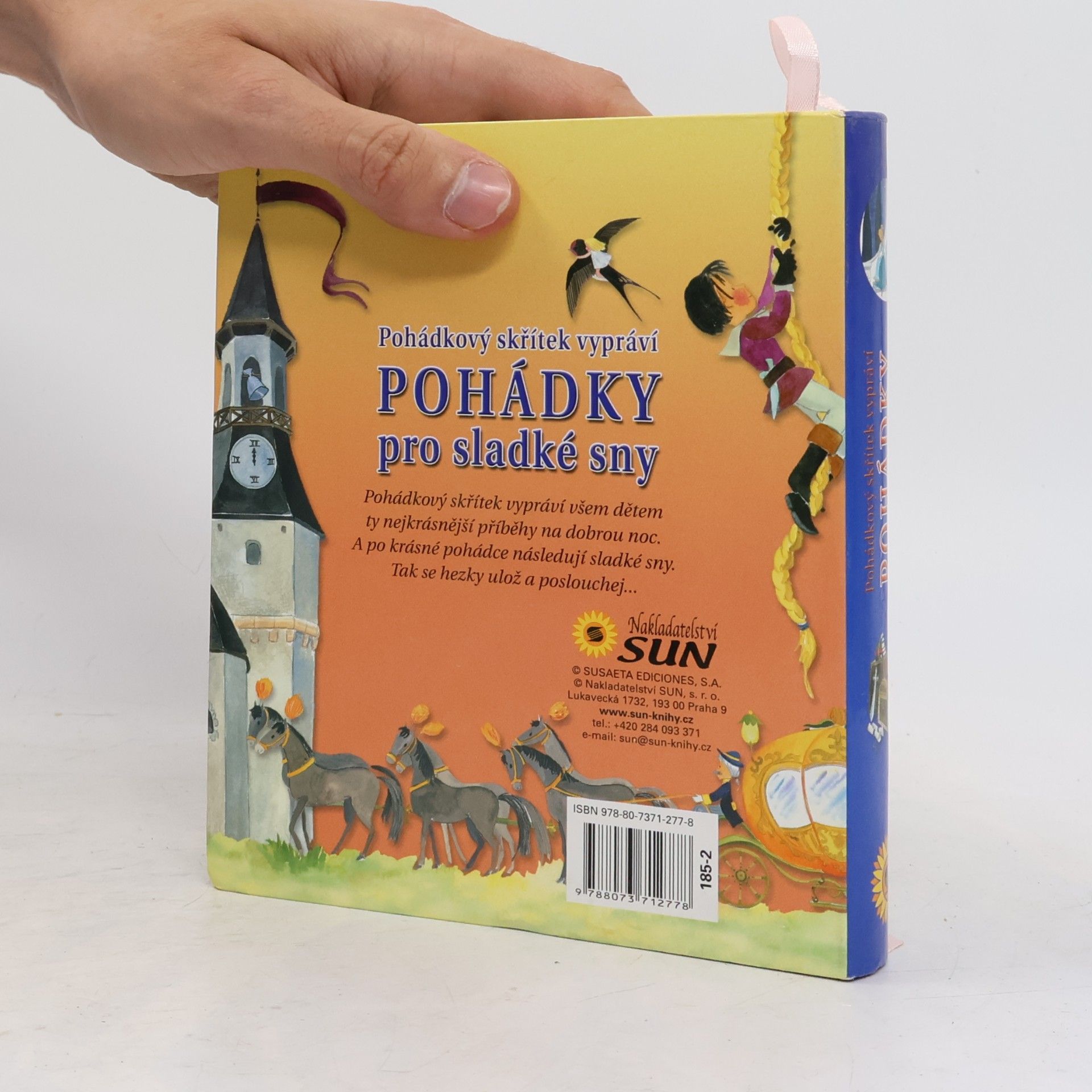 Celia Ruiz Ibáńez Pohádky pro sladké sny