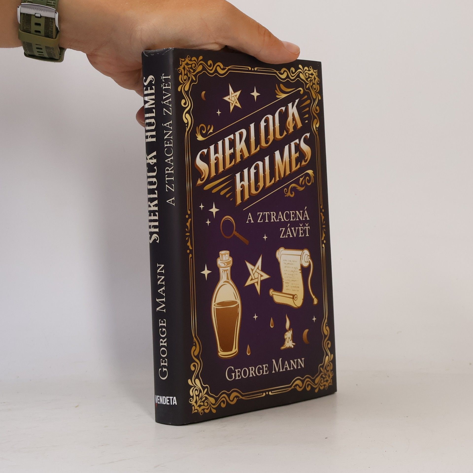 George Mann Sherlock Holmes a ztracená závěť