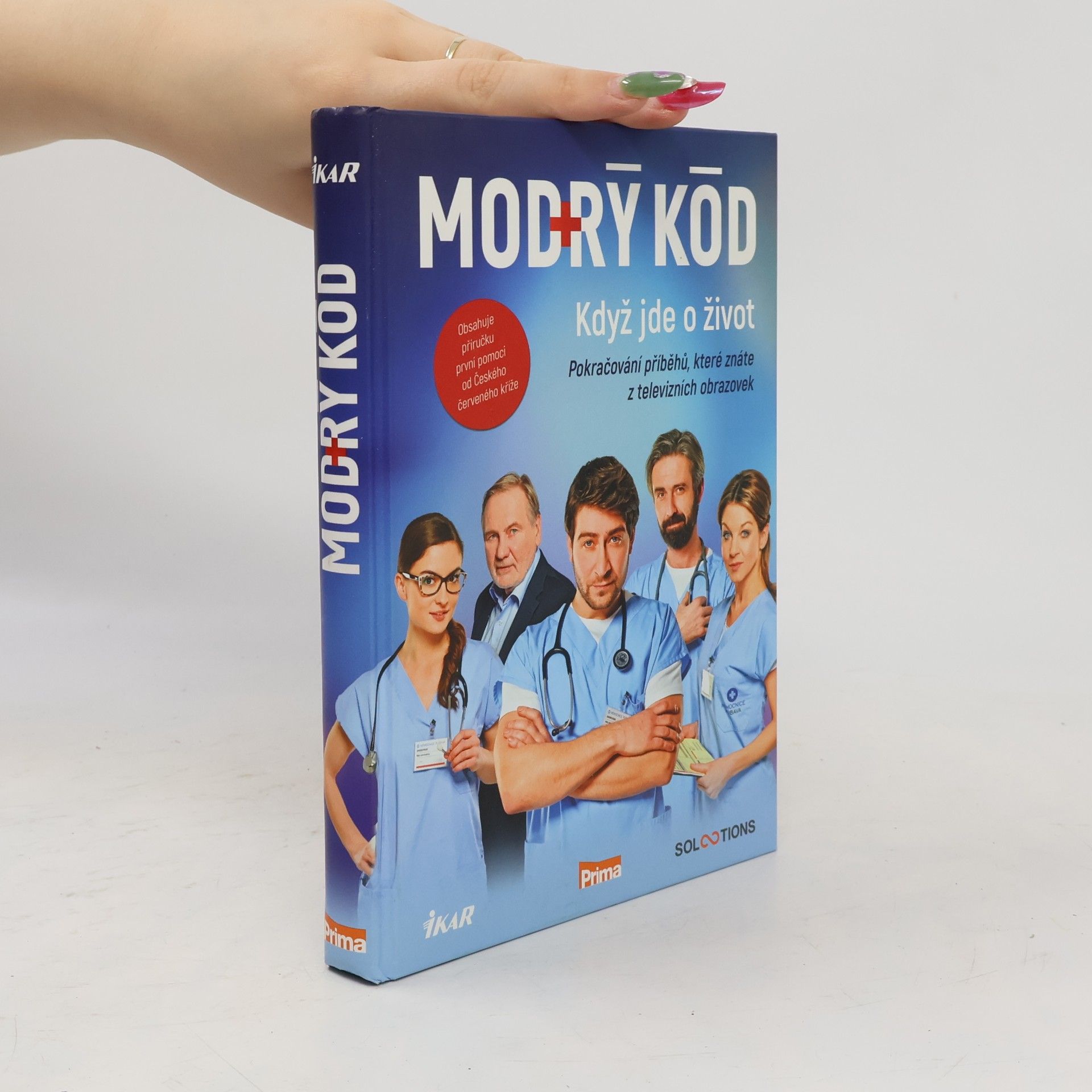 Collectif d'auteurs Modrý kód. Když jde o život