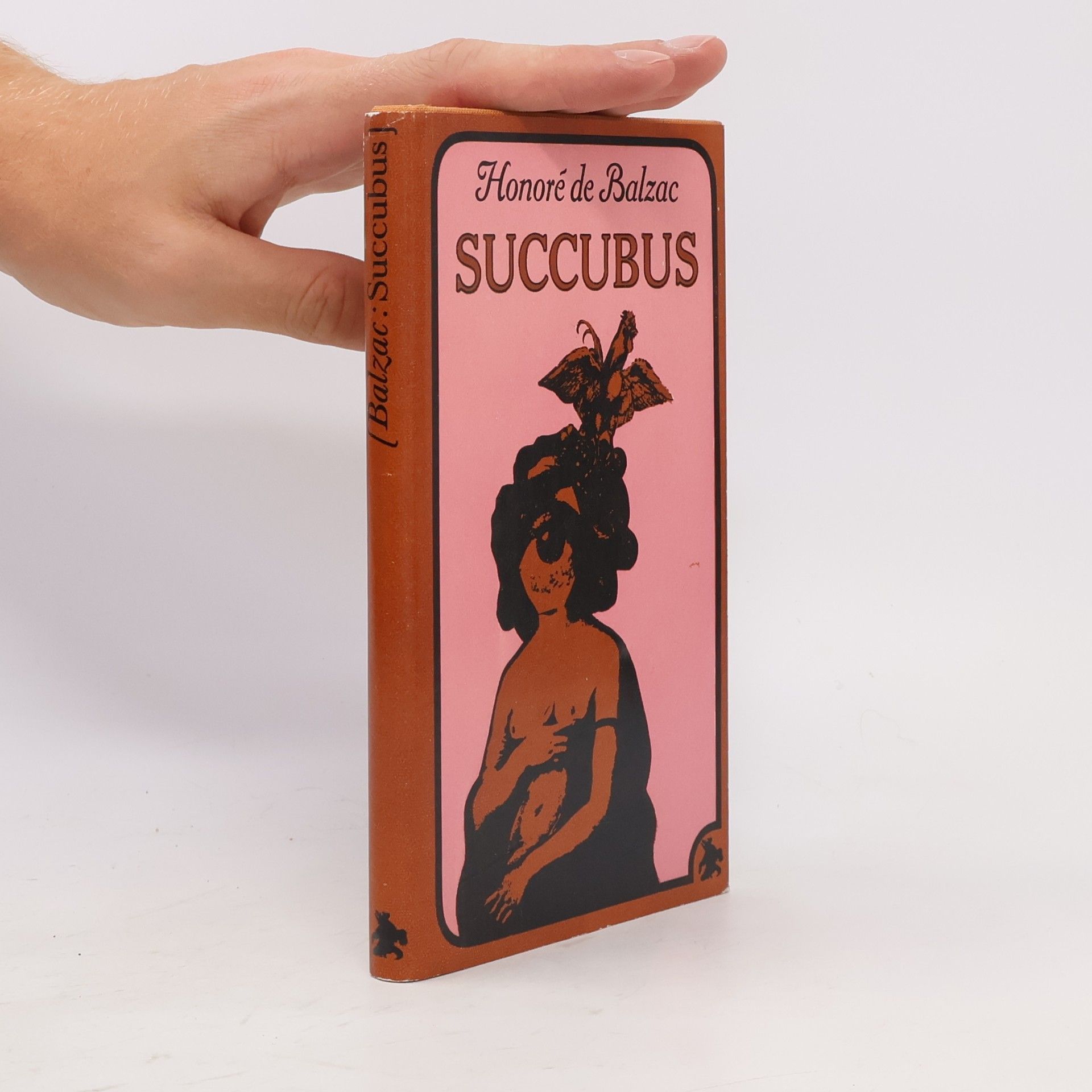 Honoré de Balzac Succubus aneb Běs sviňavý ženský