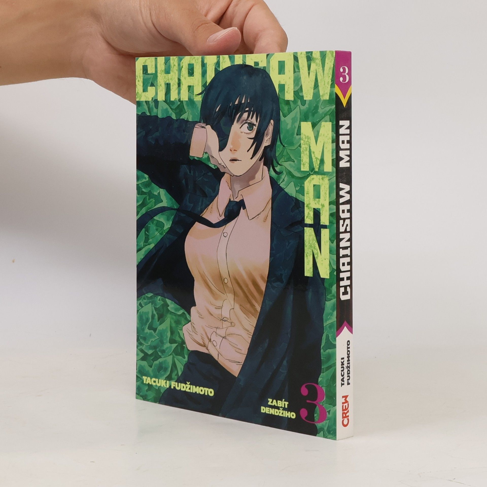 Tatsuki Fujimoto Chainsaw man 3. Zabít Dendžiho