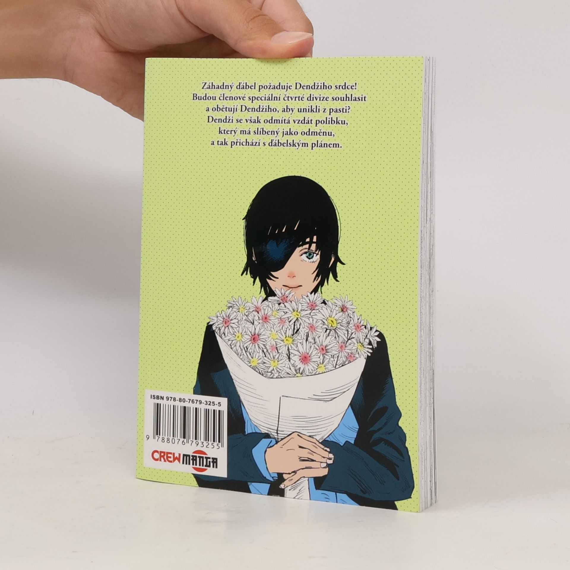 Tatsuki Fujimoto Chainsaw man 3. Zabít Dendžiho