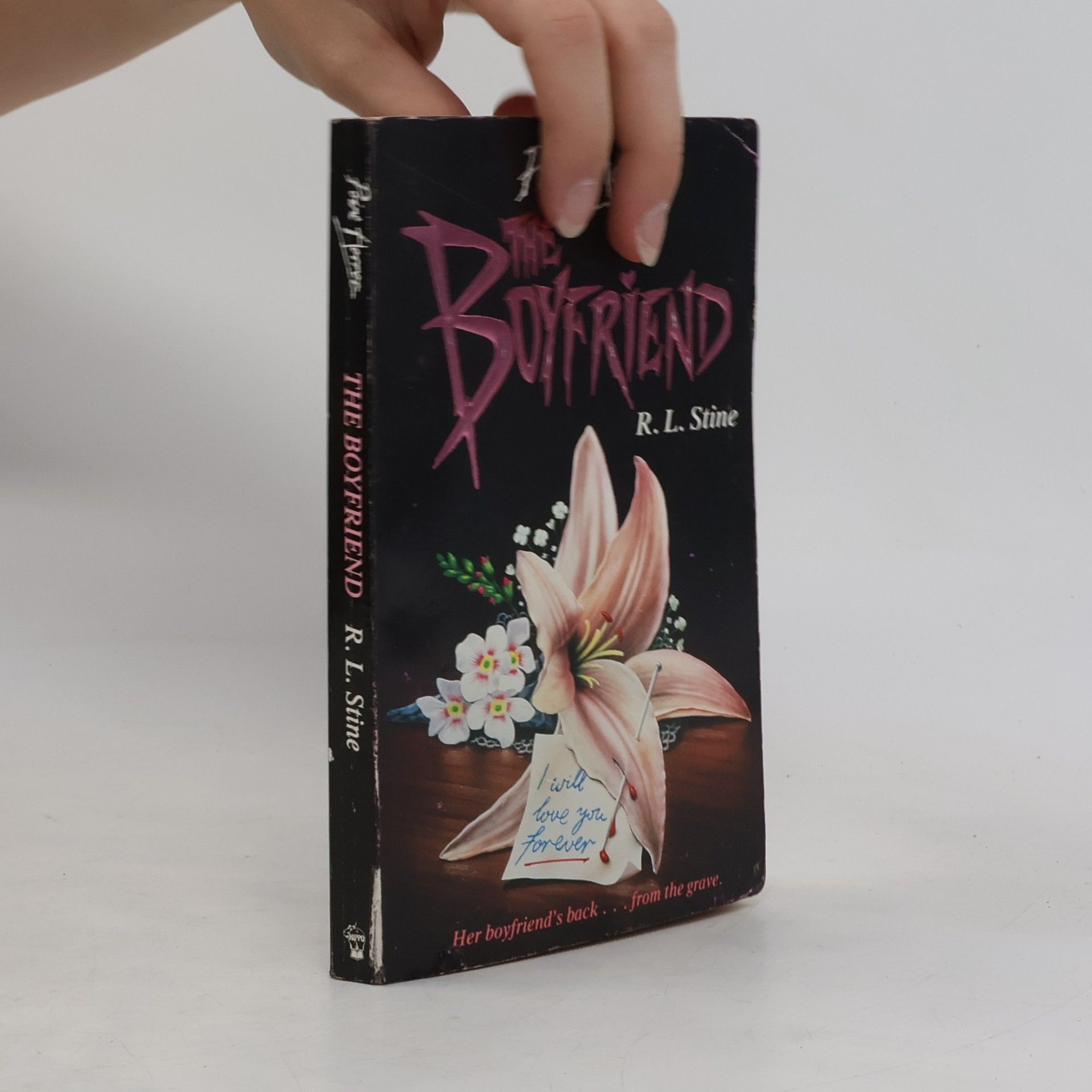 Robert Lawrence Stine Point Horror: The Boyfriend