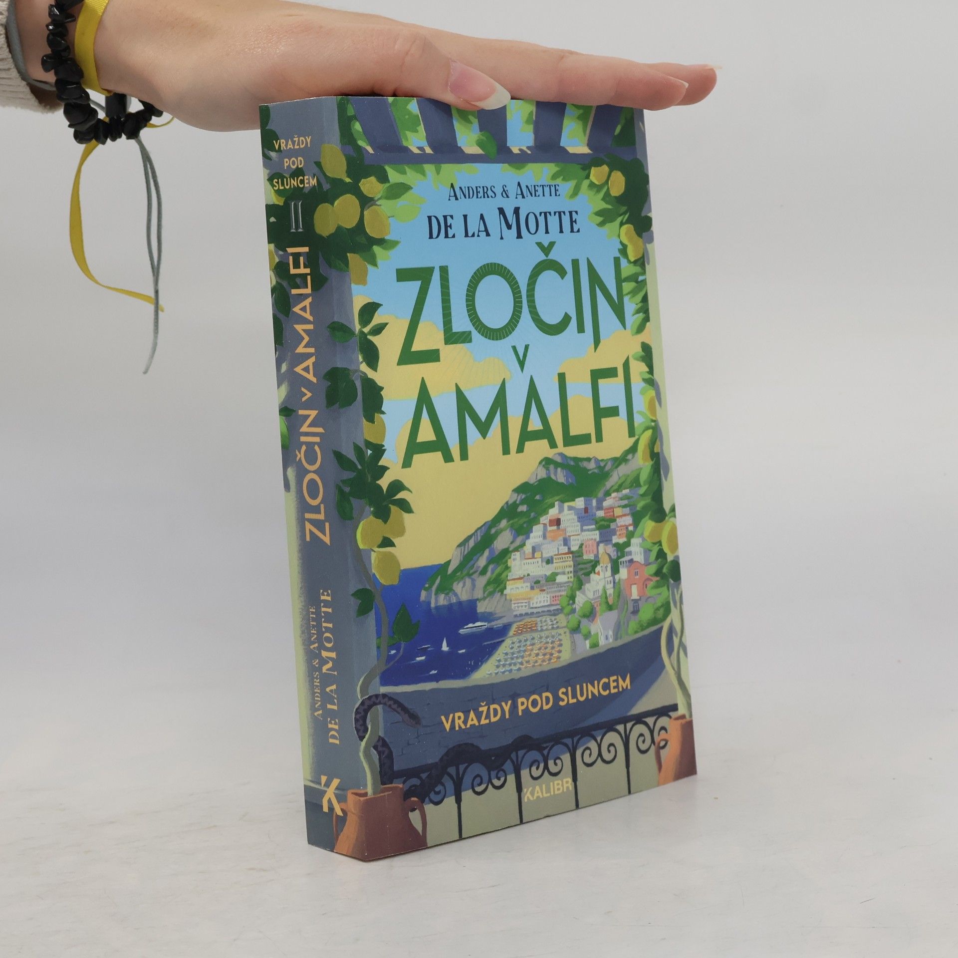 Vraždy pod sluncem II: Zločin v Amalfi
