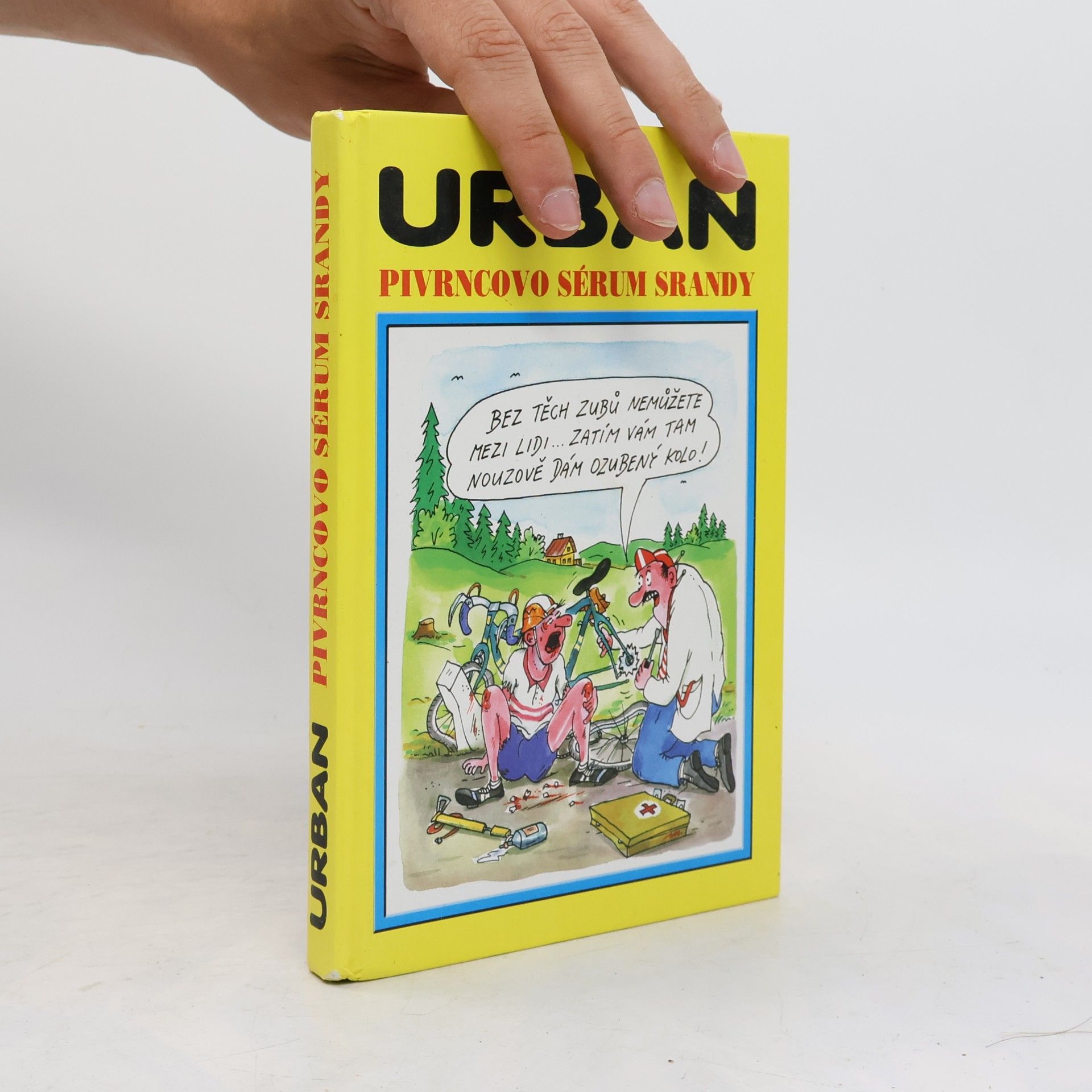 Petr Urban Pivrncovo sérum srandy