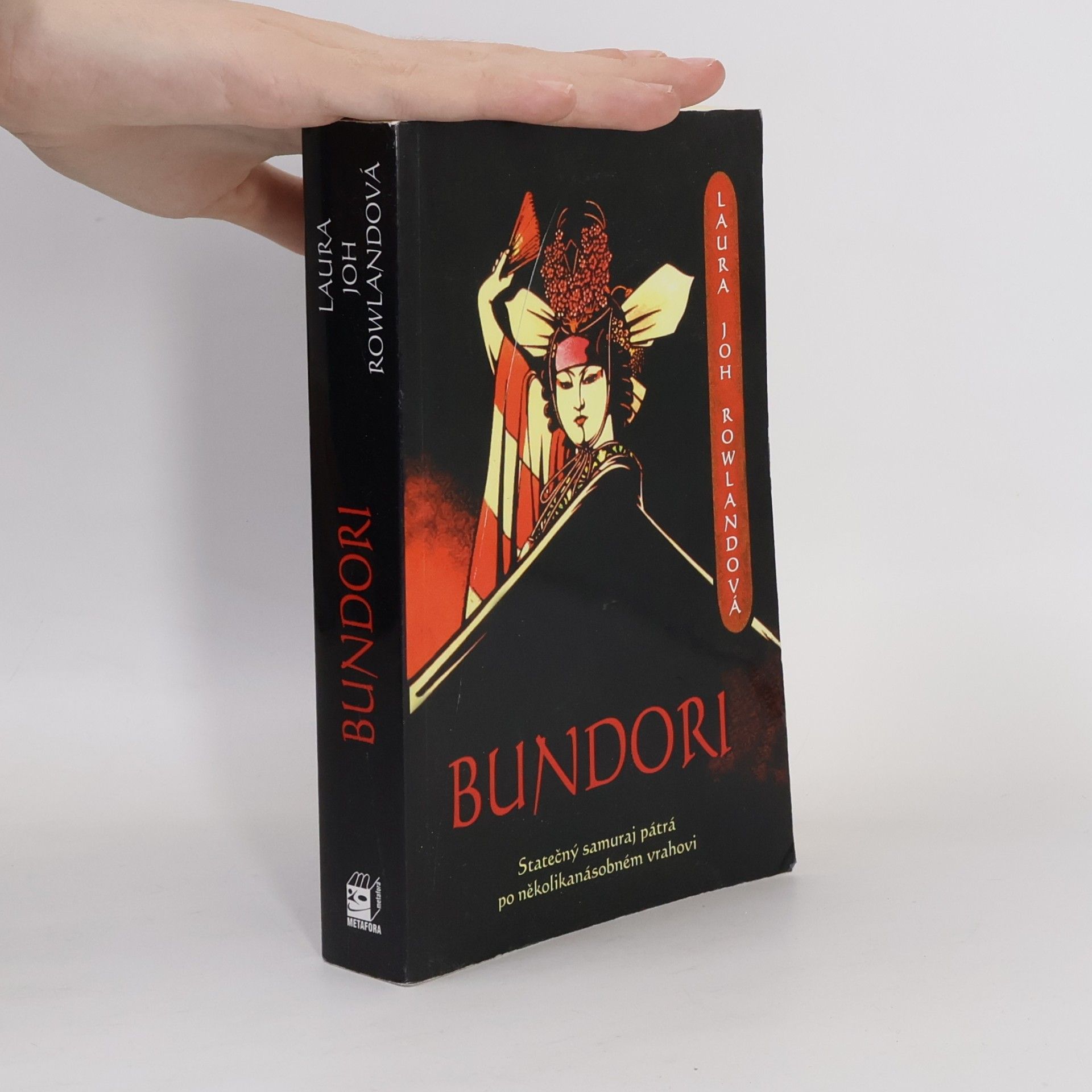 Laura Joh Rowland Bundori