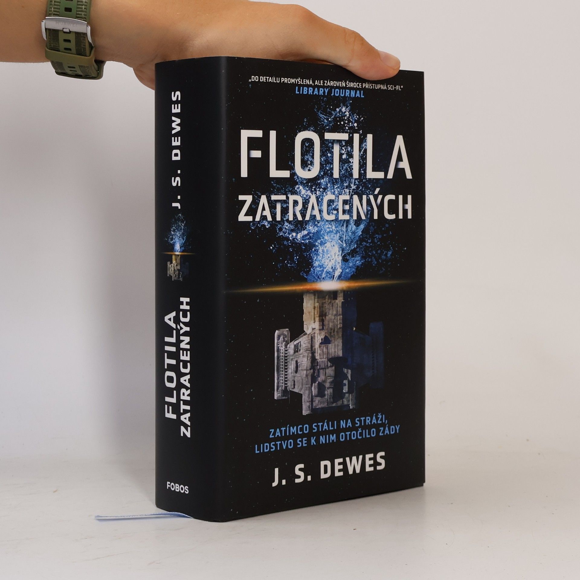 Simon Dewes Flotila zatracených