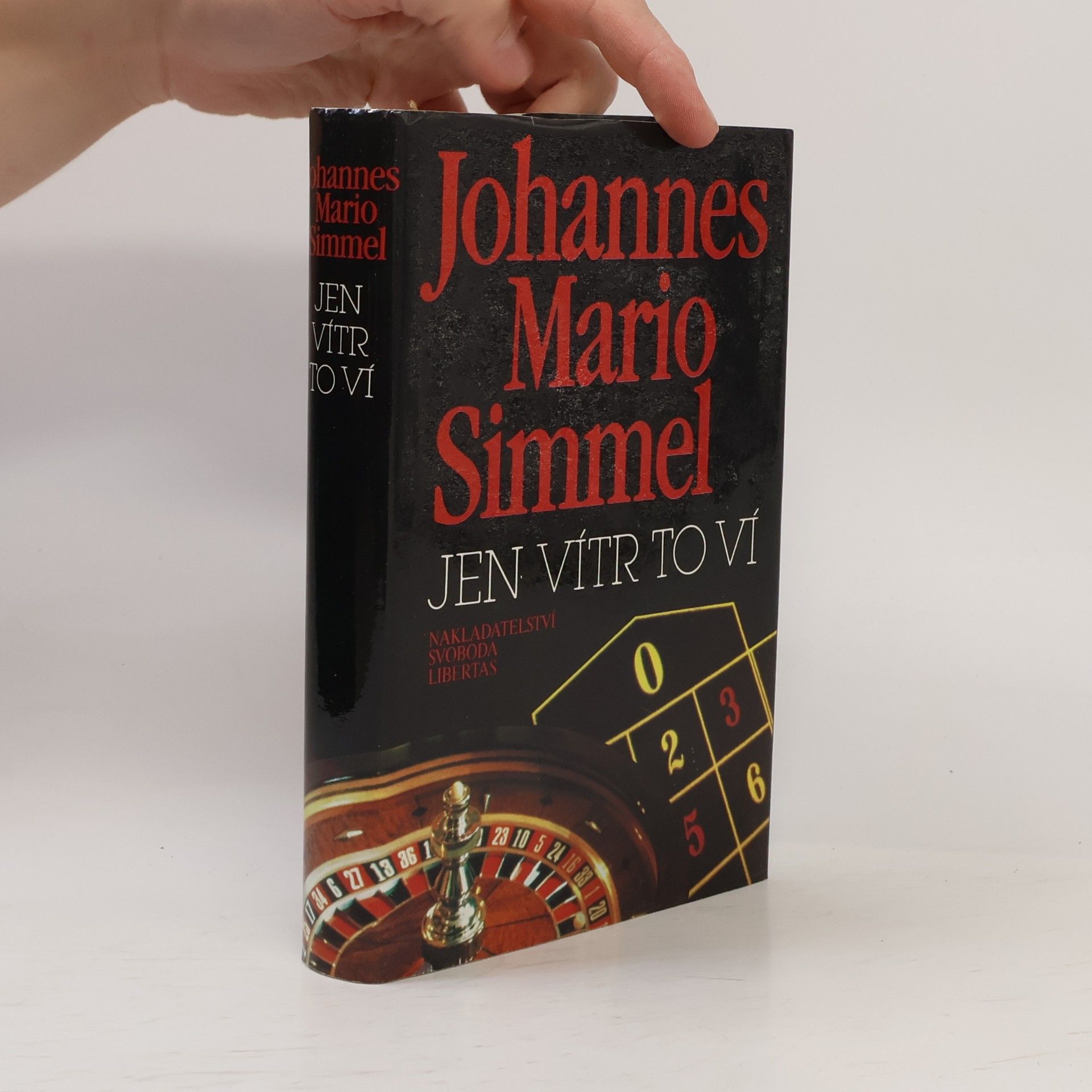 Johannes Mario Simmel Jen vítr to ví