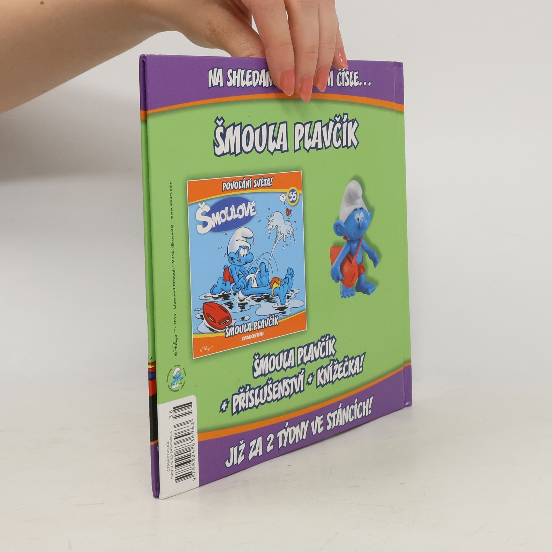 Autores varios Šmoulové 54: Šmoulinka modelka