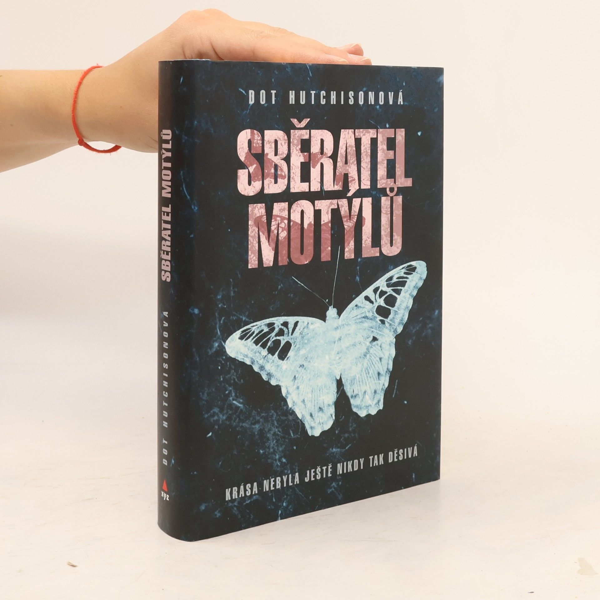 Dot Hutchison Sběratel motýlů