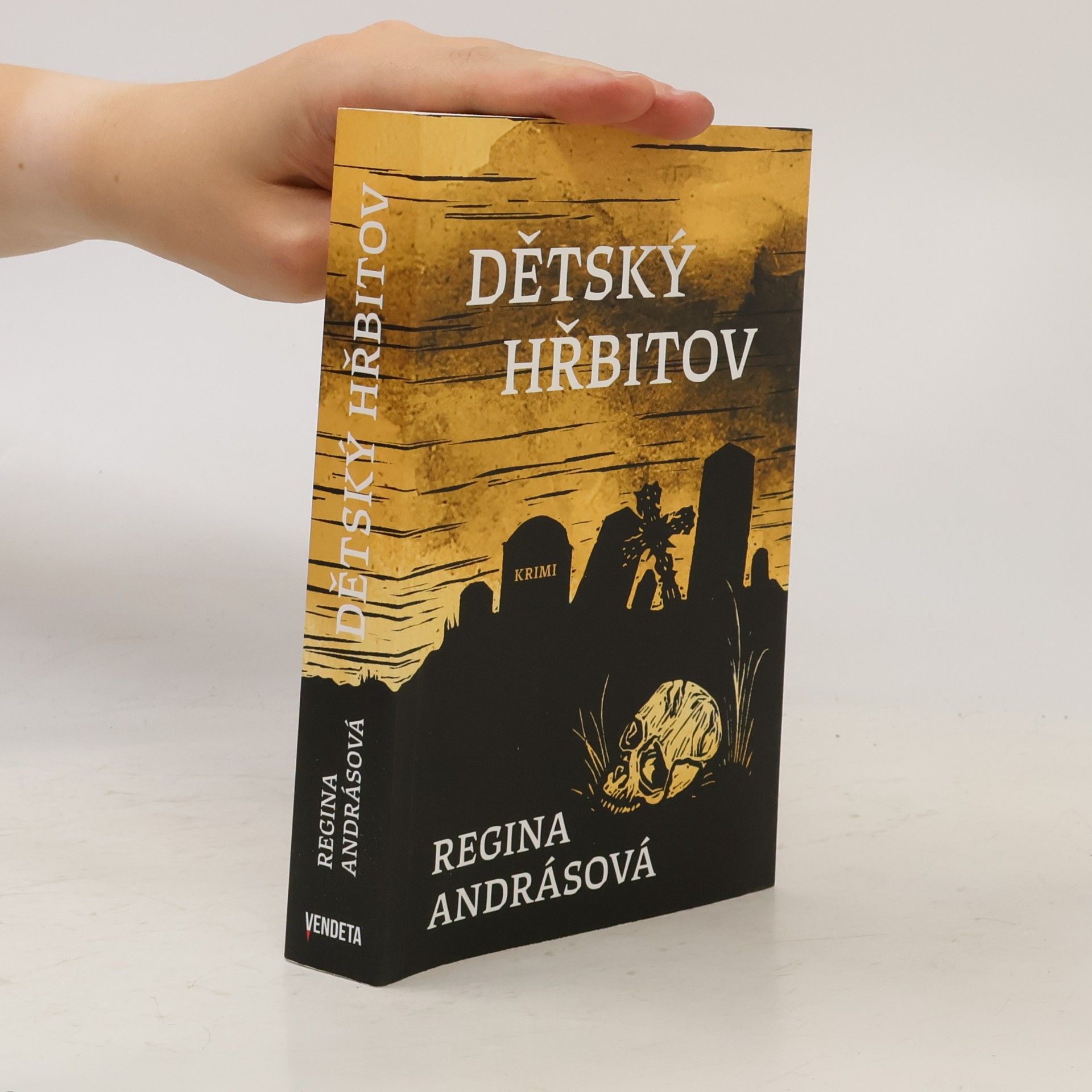 Regina Andrásová Dětský hřbitov