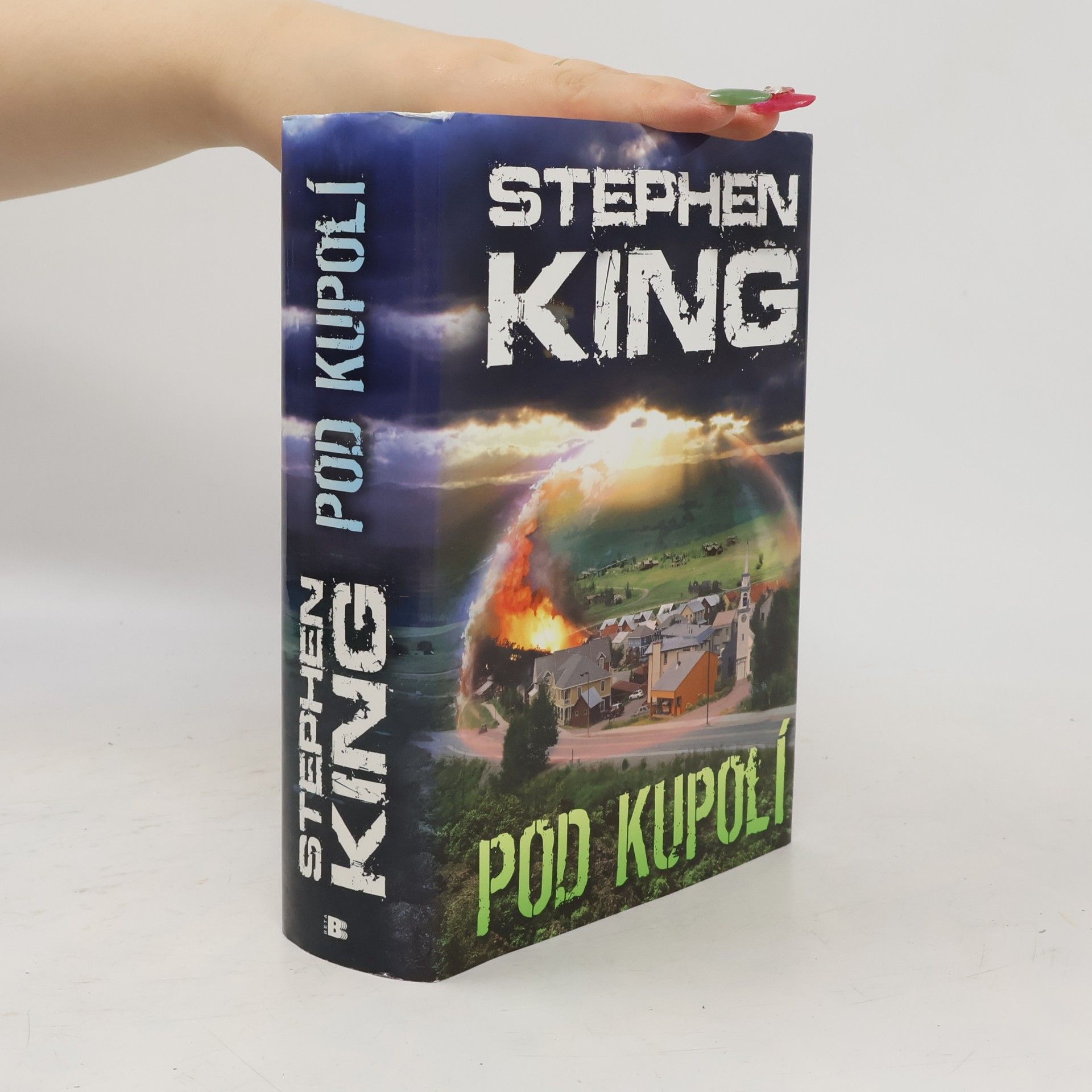 Stephen King Pod kupolí