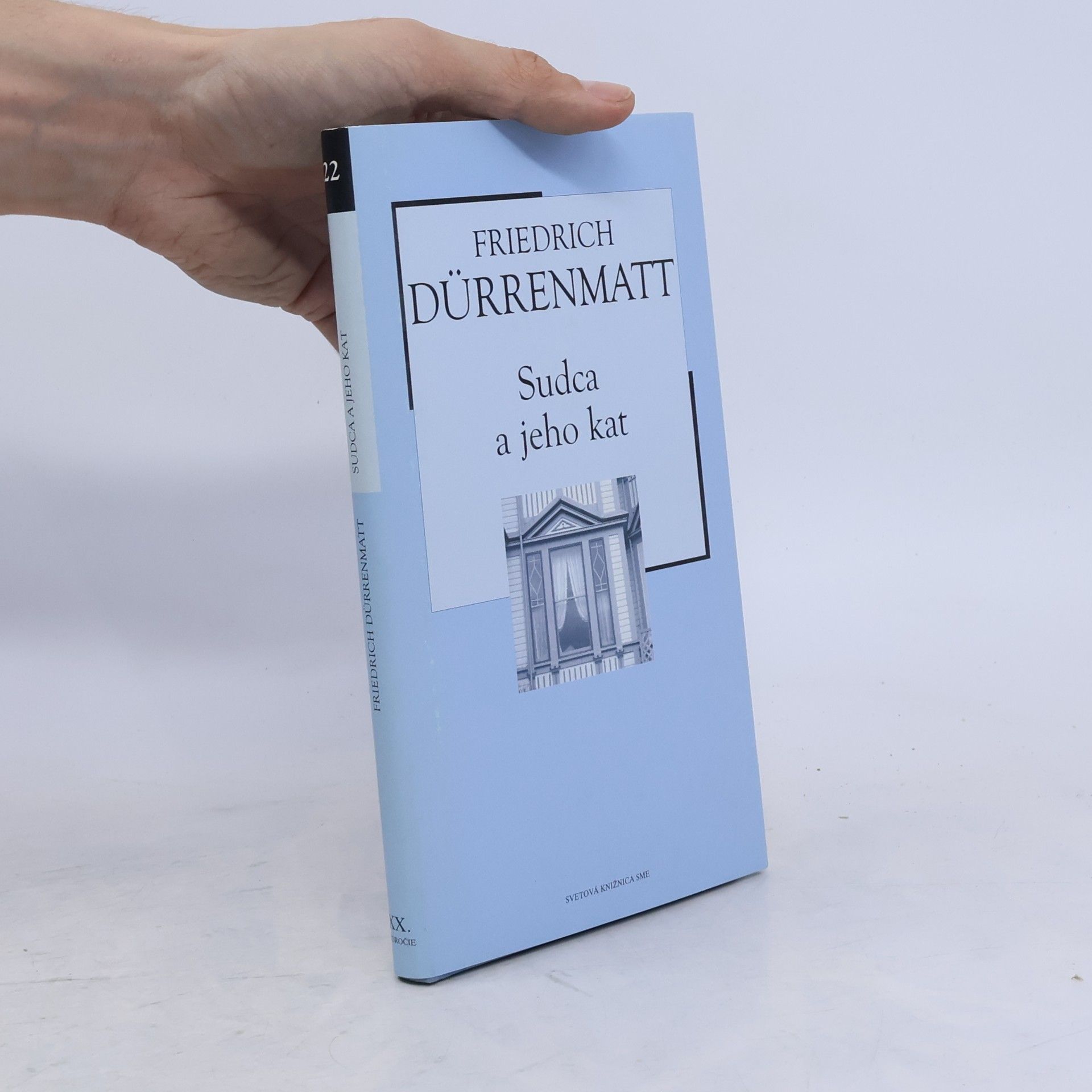 Friedrich Dürrenmatt Sudca a jeho kat
