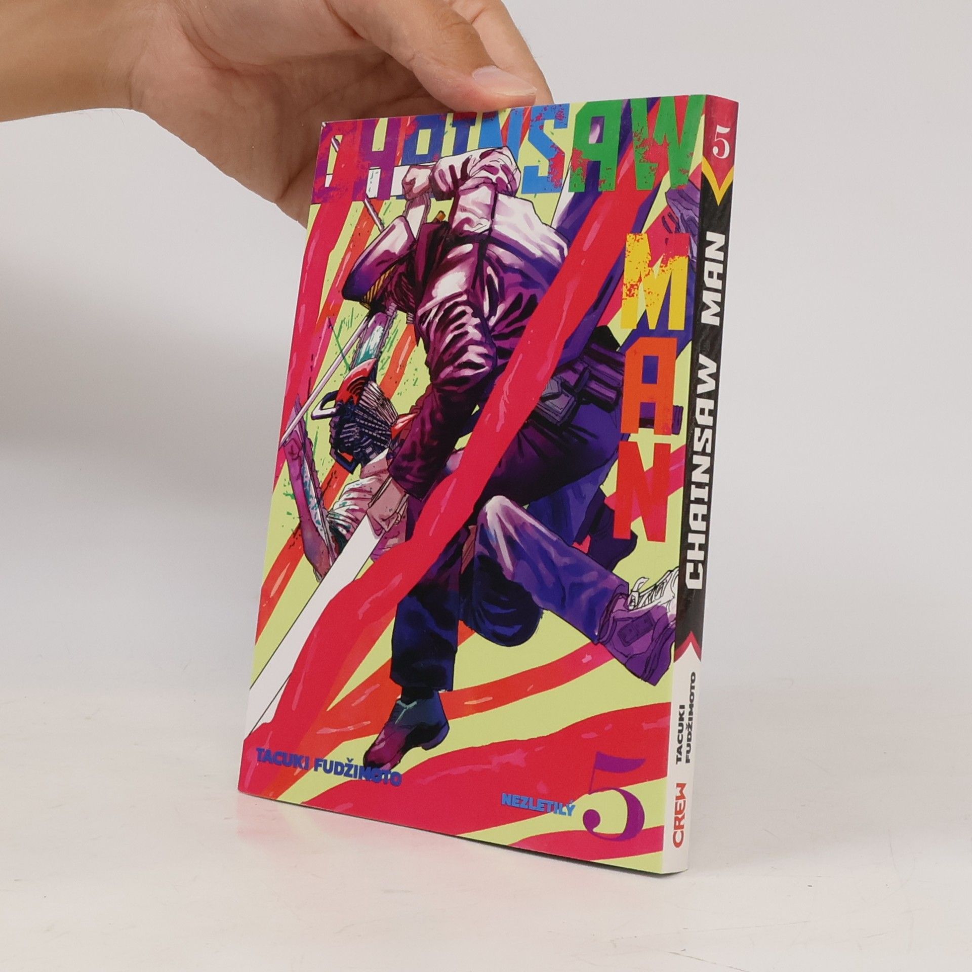 Tatsuki Fujimoto Chainsaw man. 5, Nezletilý