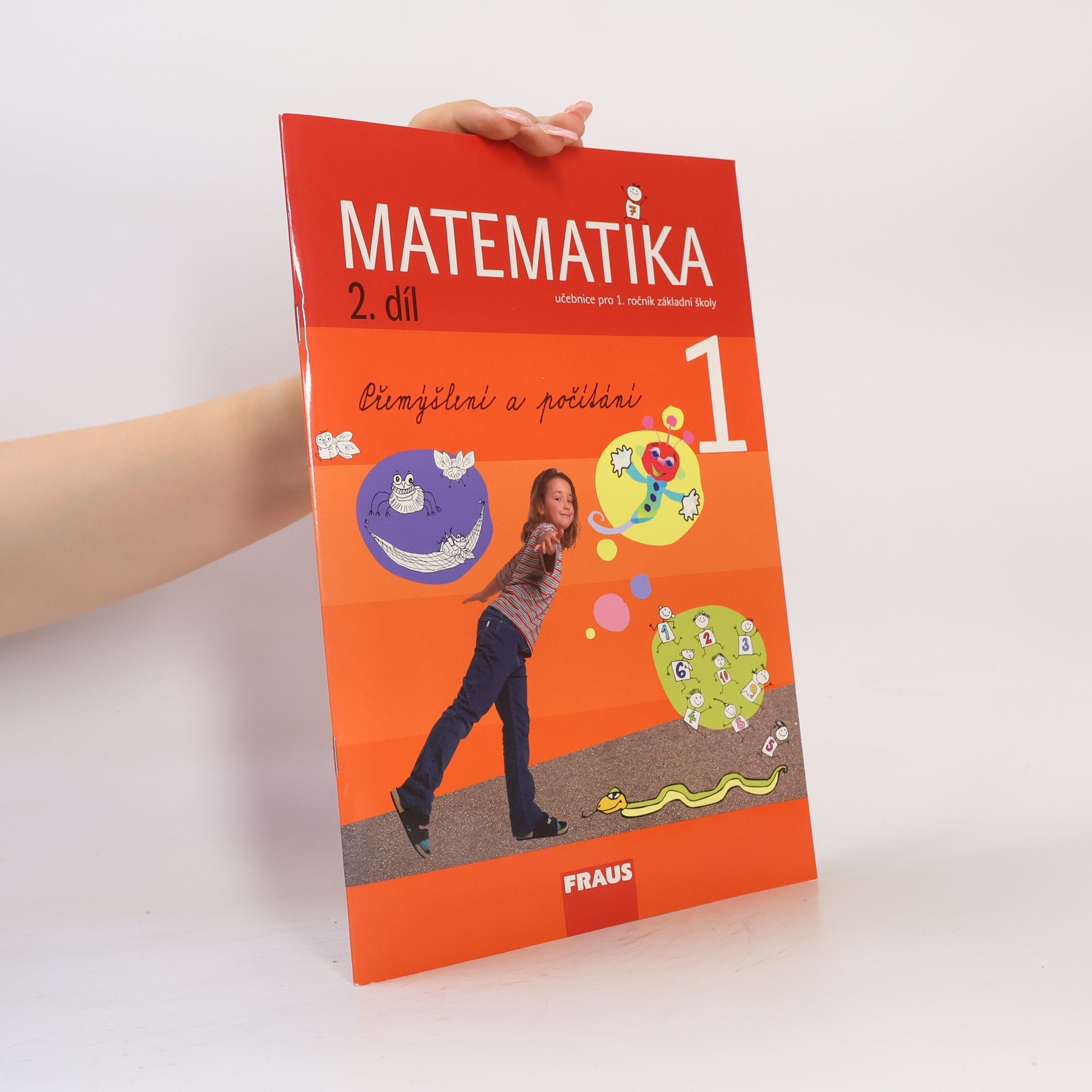 Collectif d'auteurs Matematika. Pro 1. ročník základní školy. 2. díl