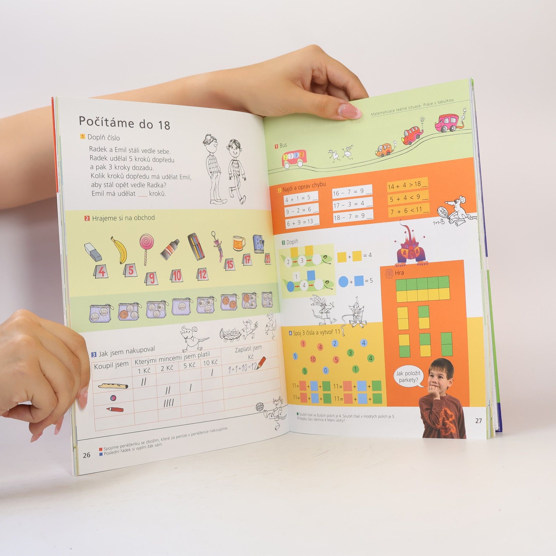 Collectif d'auteurs Matematika. Pro 1. ročník základní školy. 2. díl