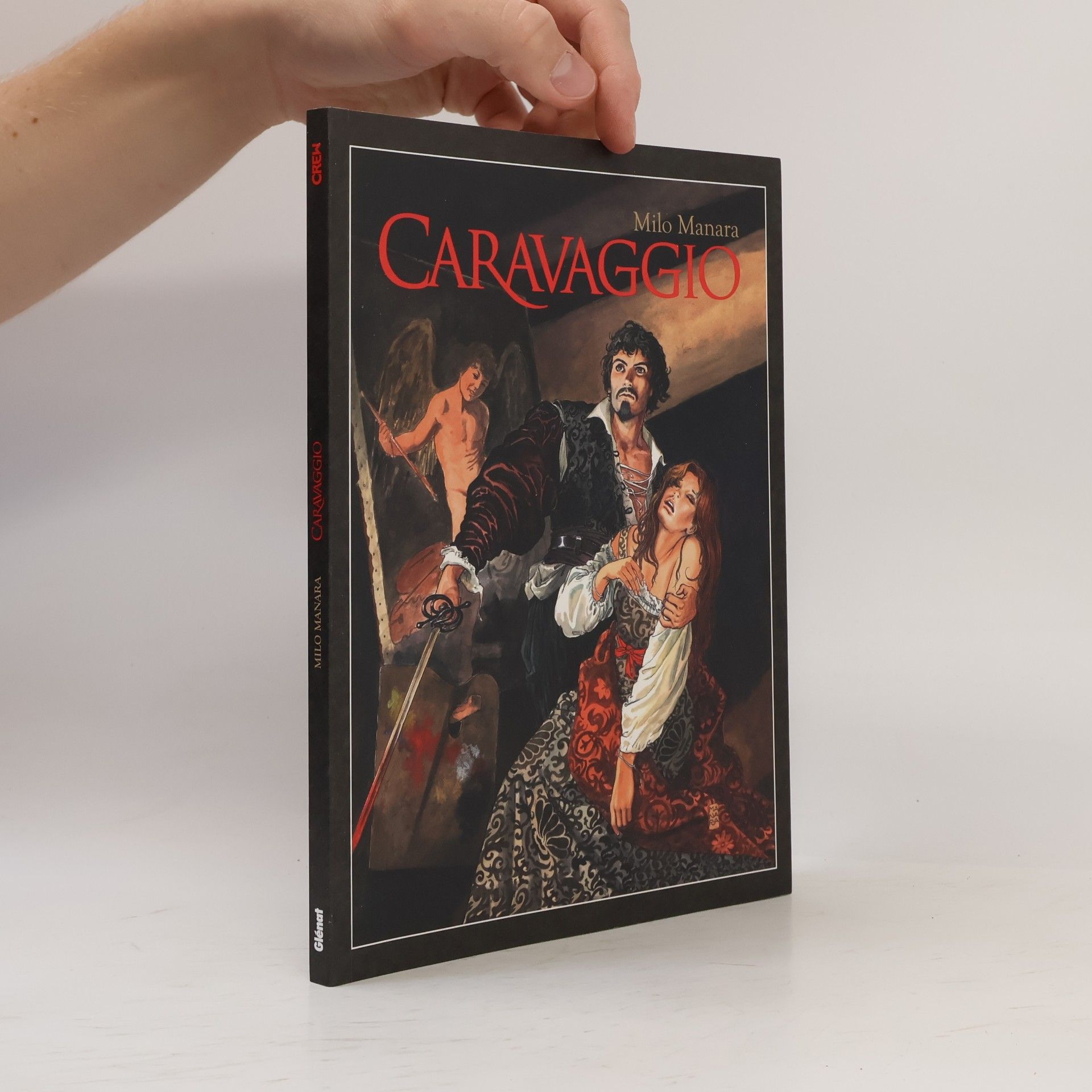 Milo Manara Caravaggio