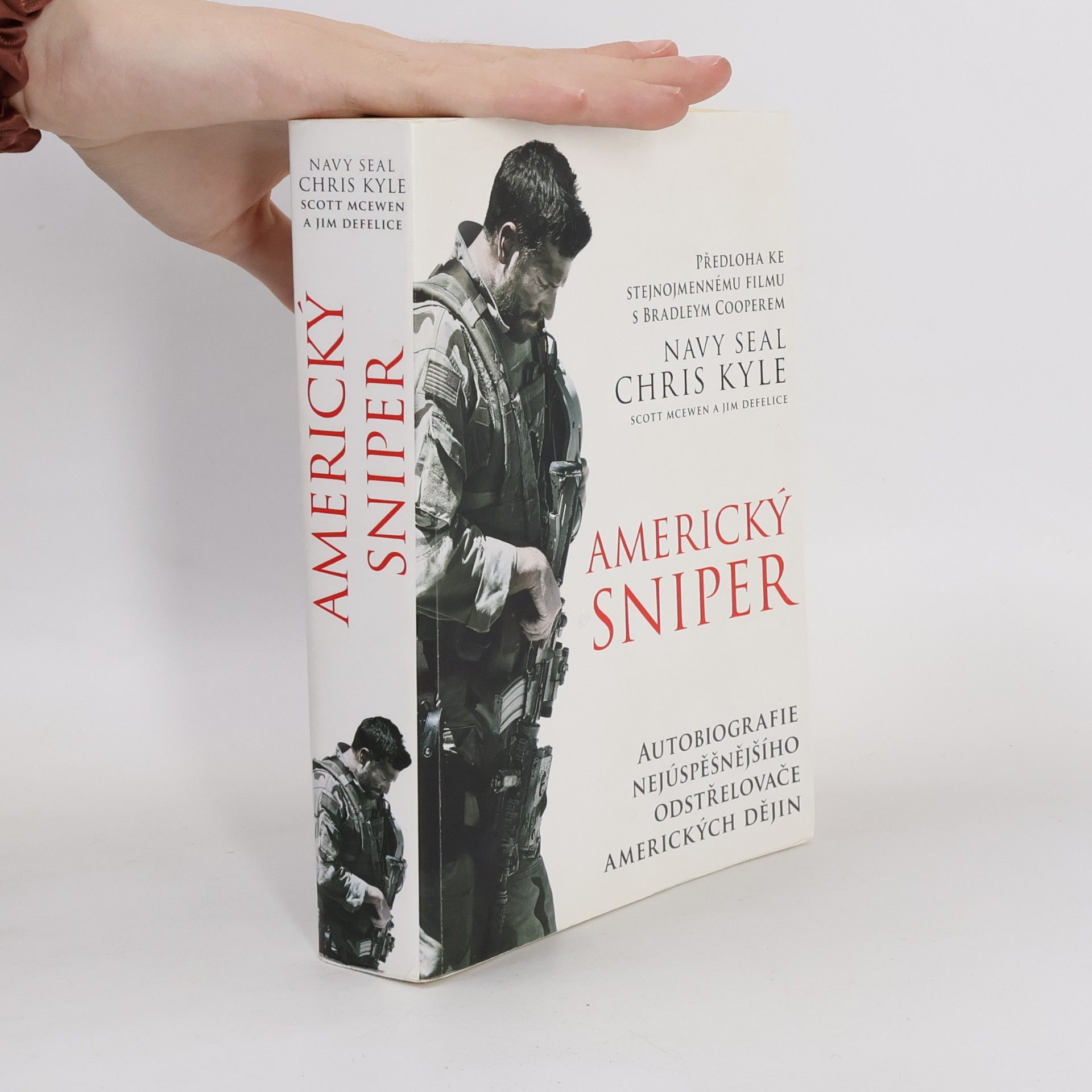 Scott McEwen Americký sniper