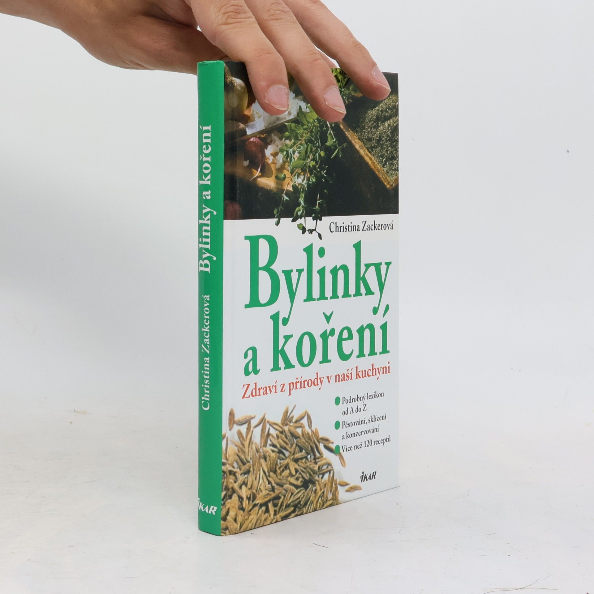 Christina Zacker Bylinky a koření