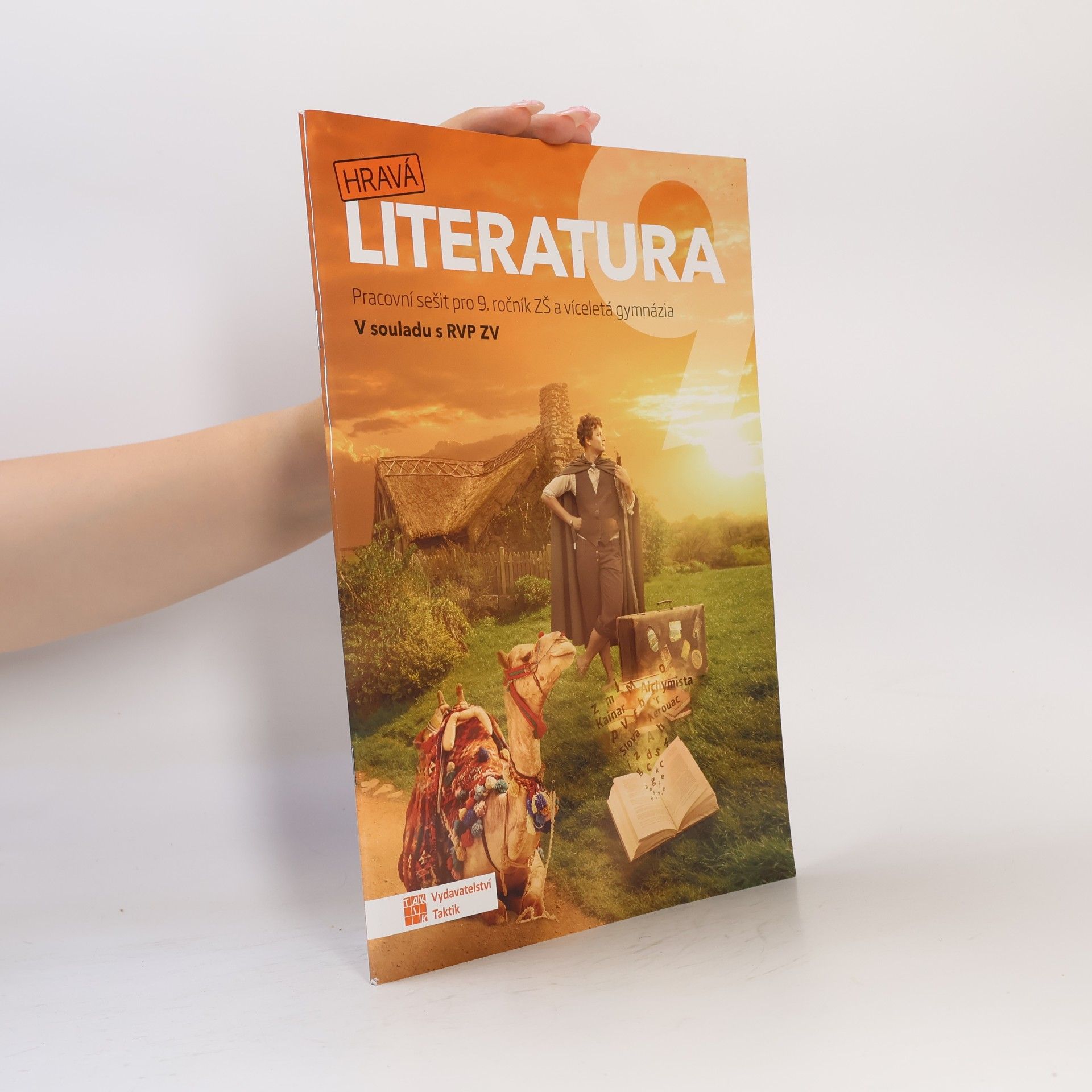 Various authors Hravá literatura 9