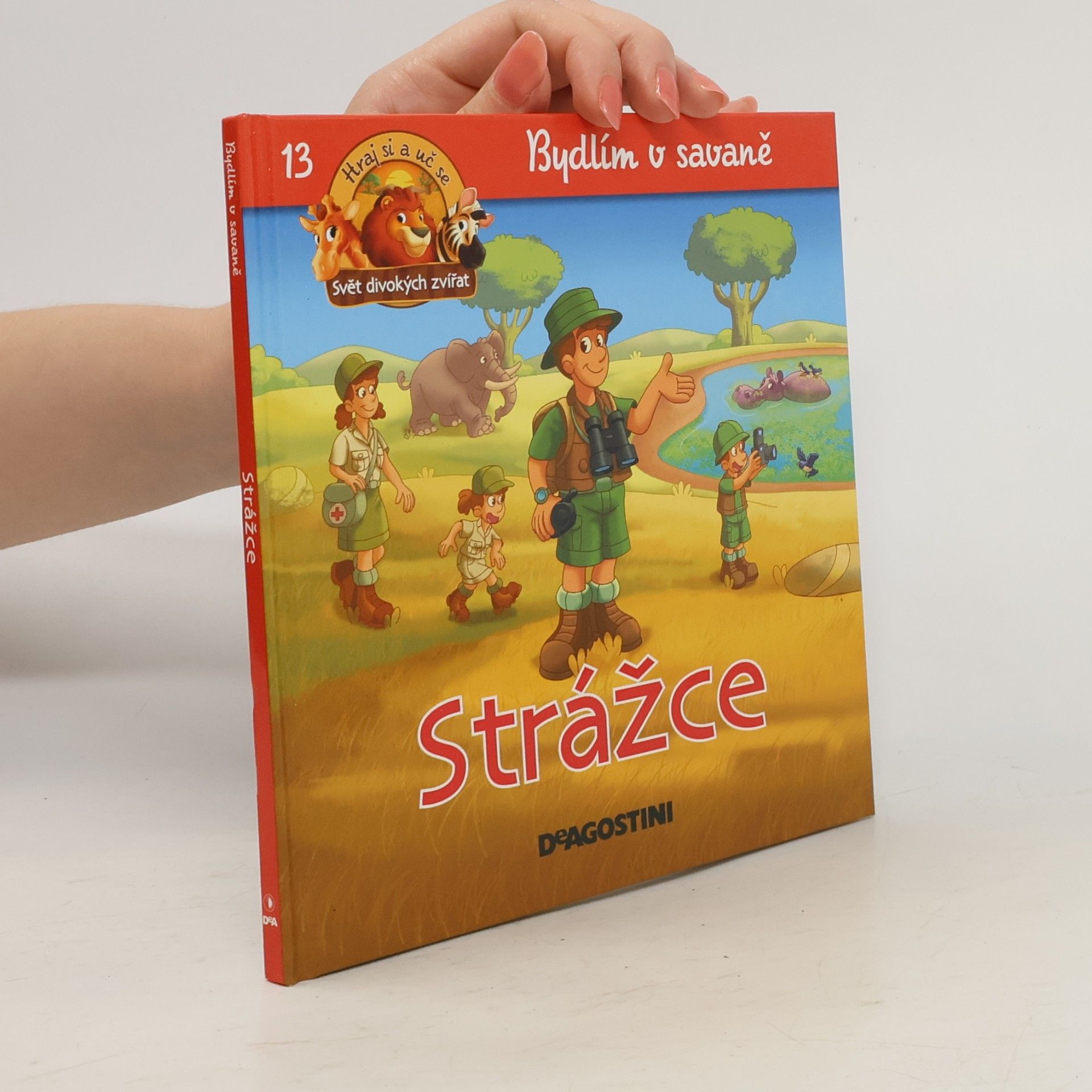 Autorenkollektiv Bydlím v savaně 13. Strážce