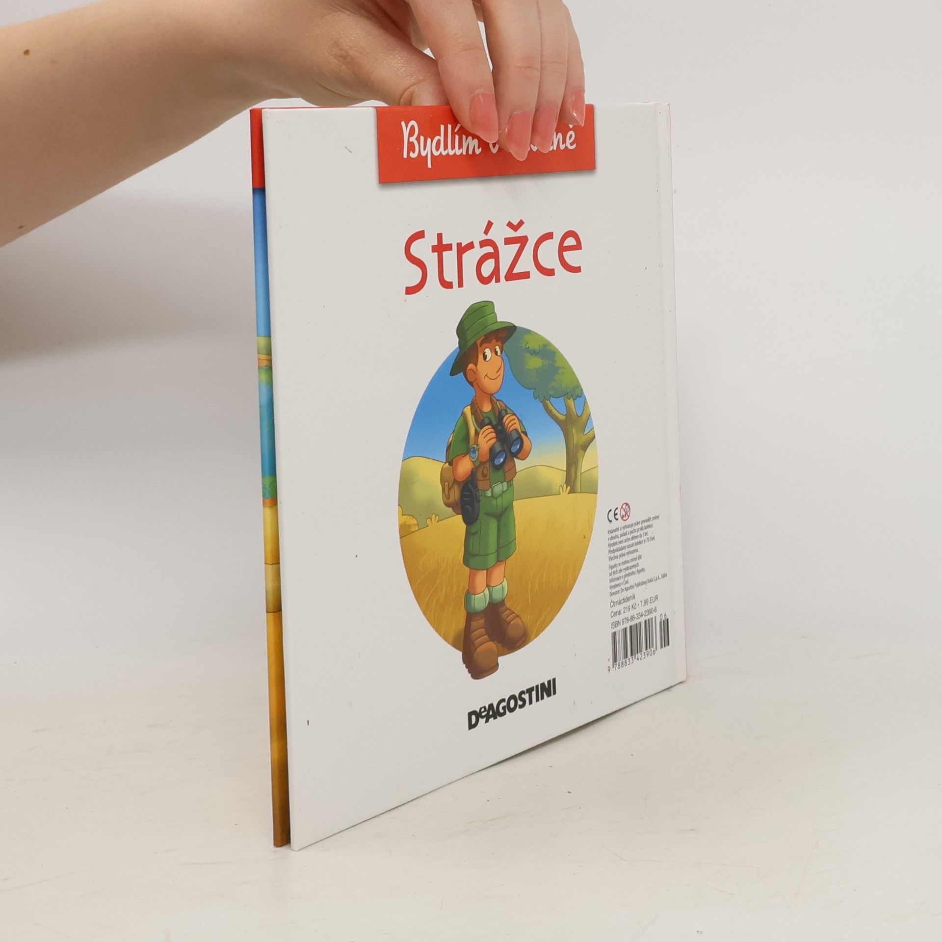 Various authors Bydlím v savaně 13. Strážce