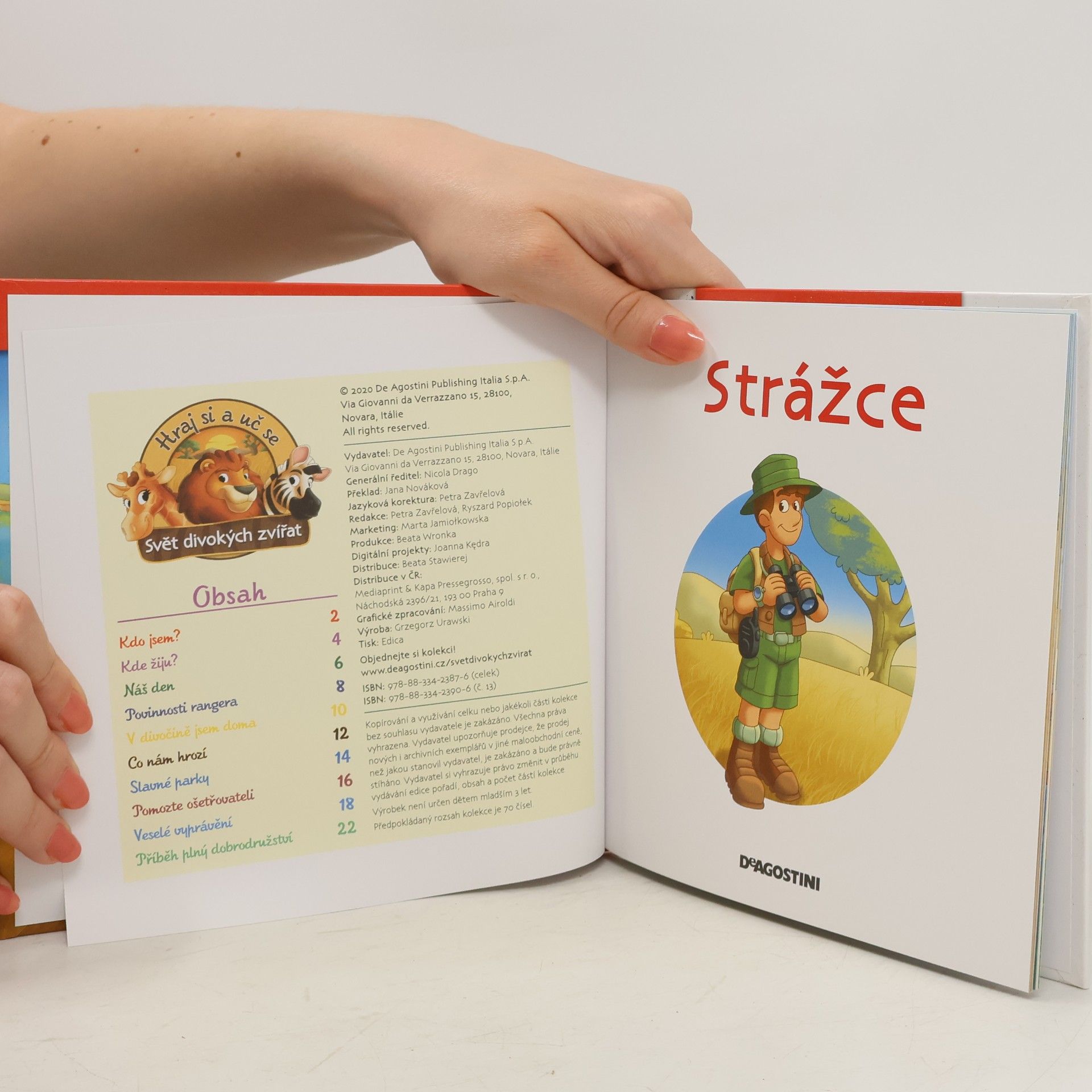 Various authors Bydlím v savaně 13. Strážce