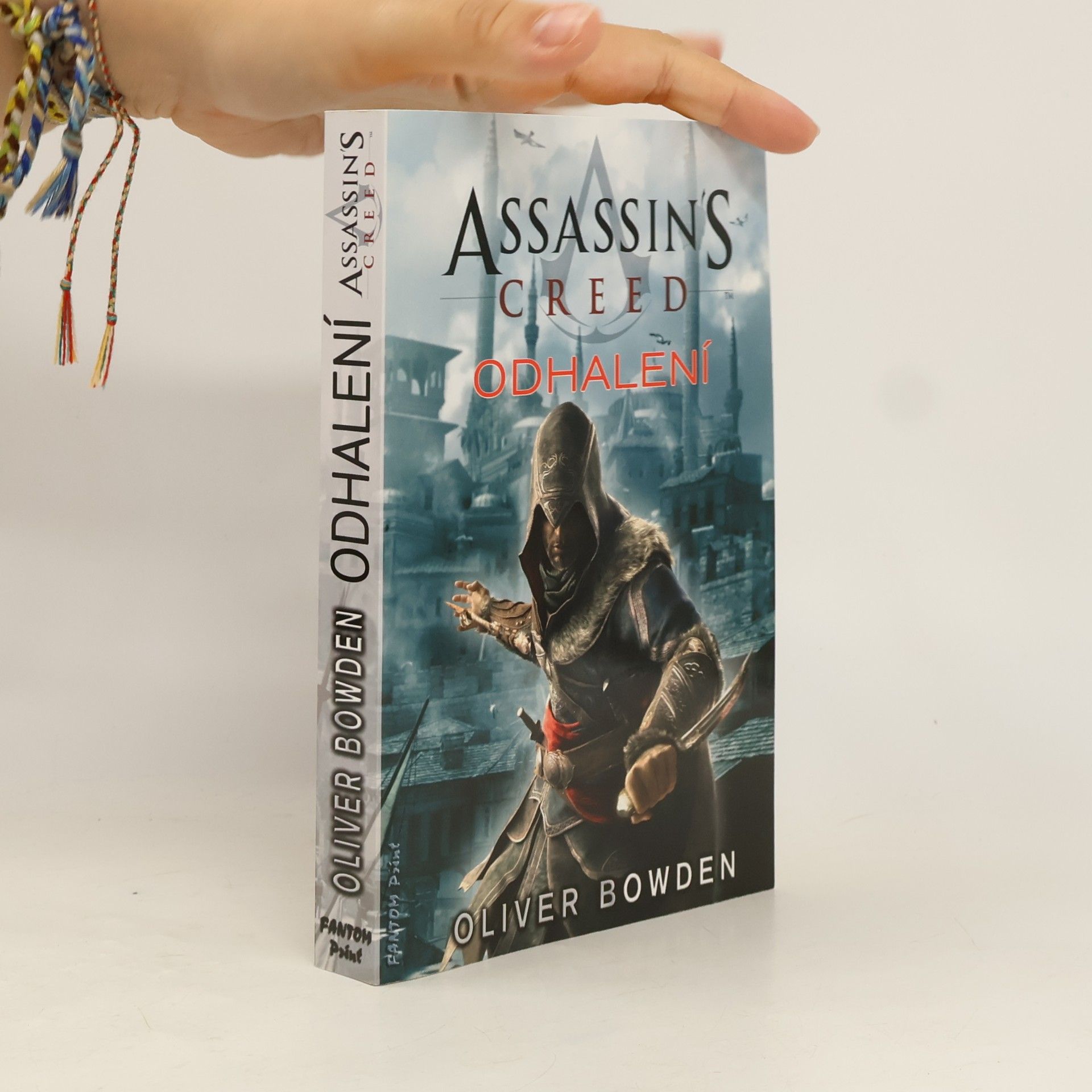 Oliver Bowden Assassin's creed - Odhalení