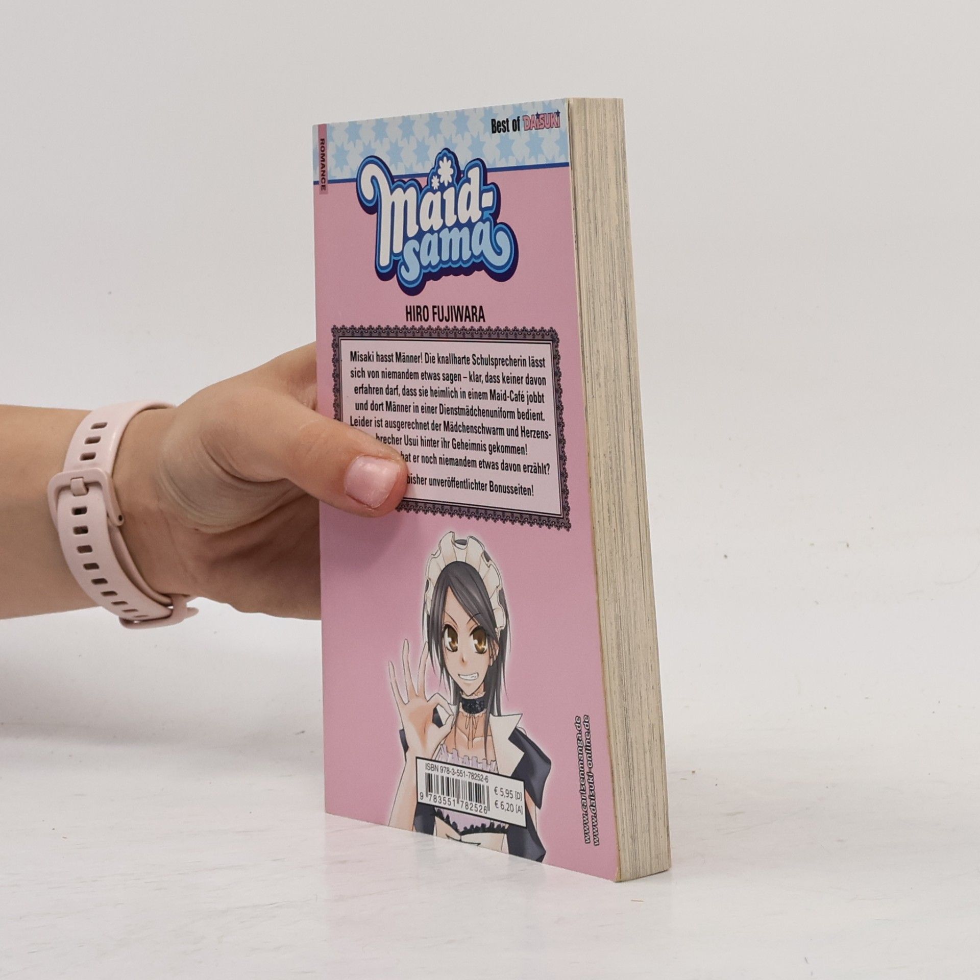 Hiro Fujiwara Maid-sama 2