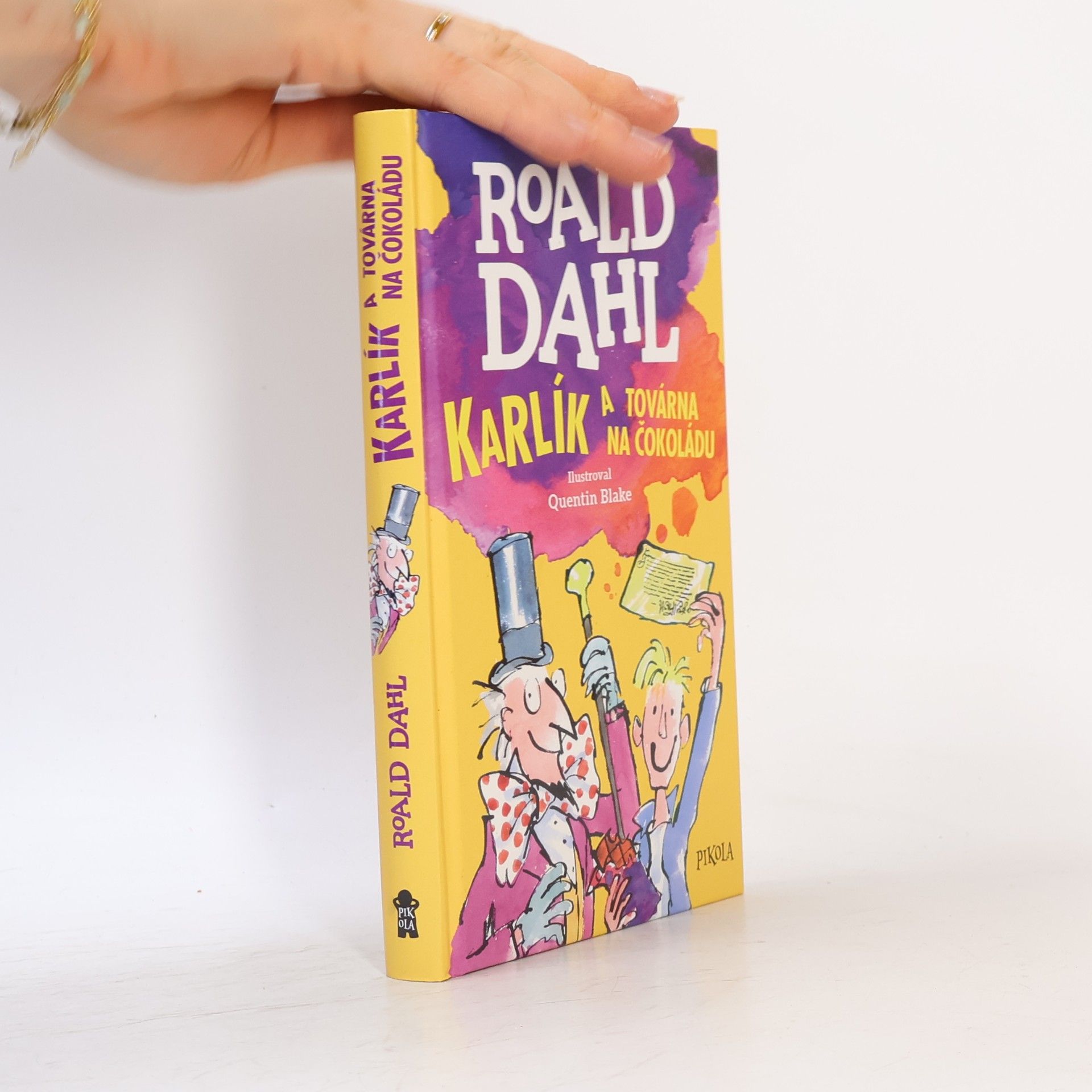 Roald Dahl Karlík a továrna na čokoládu